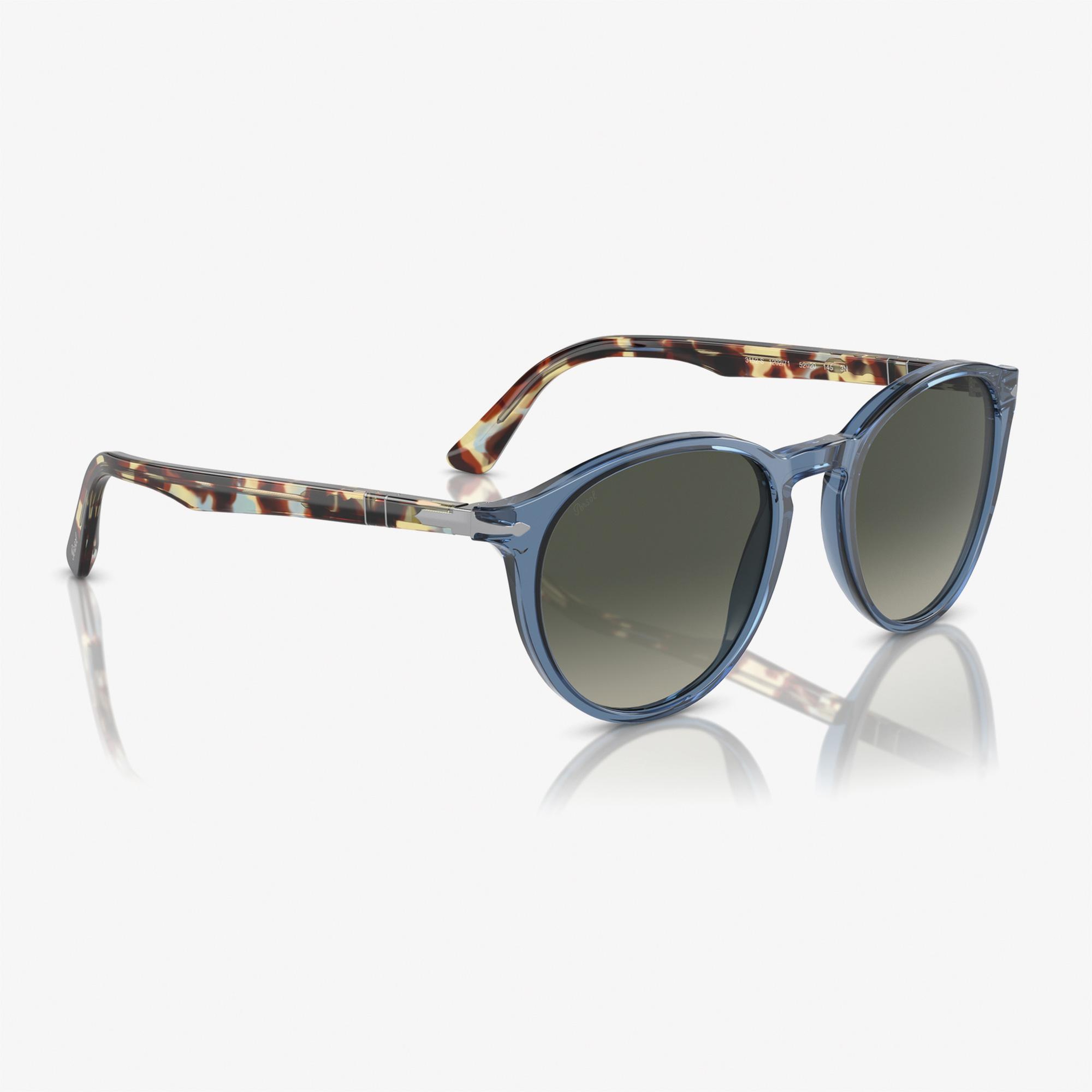 PERSOL 0PO3152S Acetate Erkek Lacivert Güneş Gözlüğü