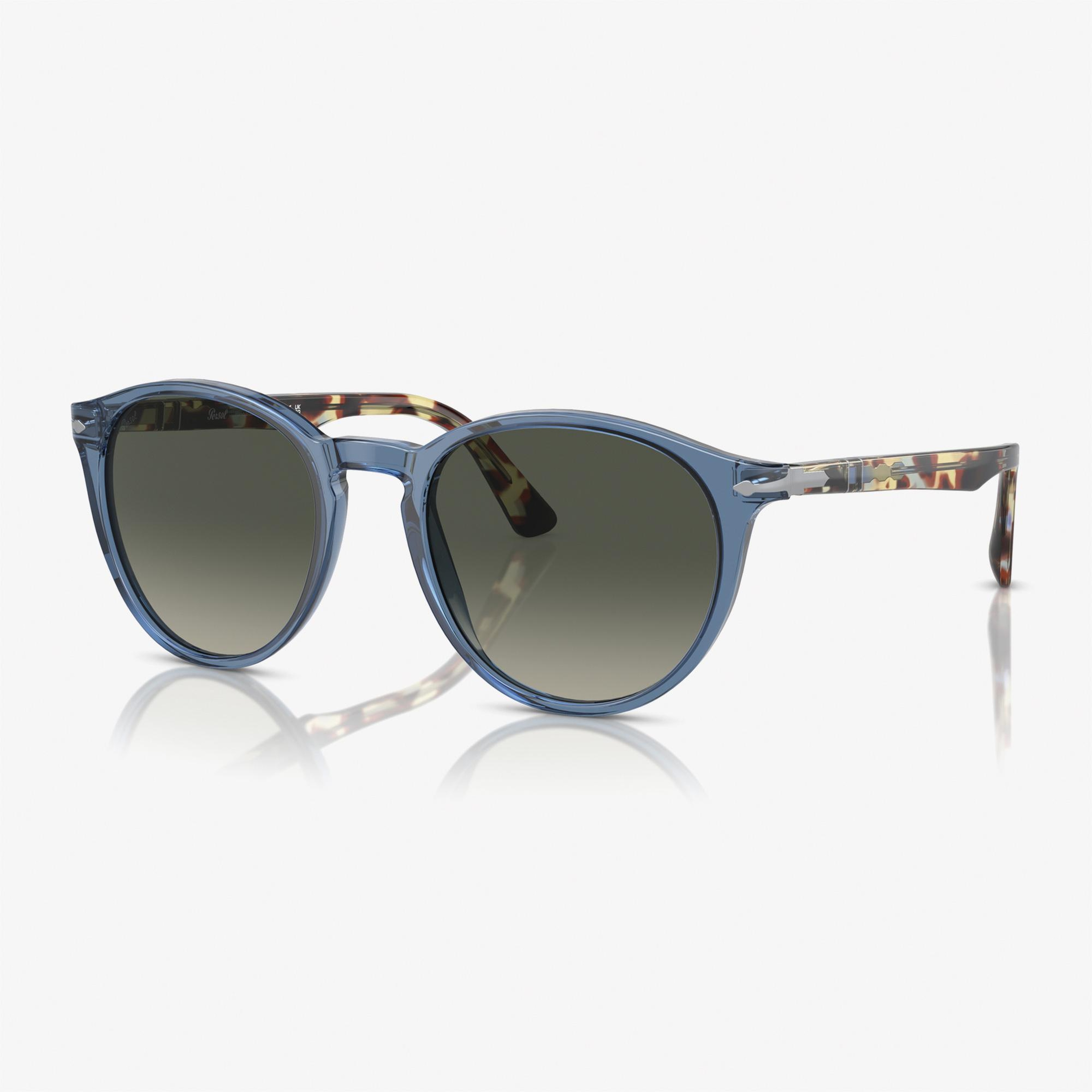 PERSOL 0PO3152S Acetate Erkek Lacivert Güneş Gözlüğü