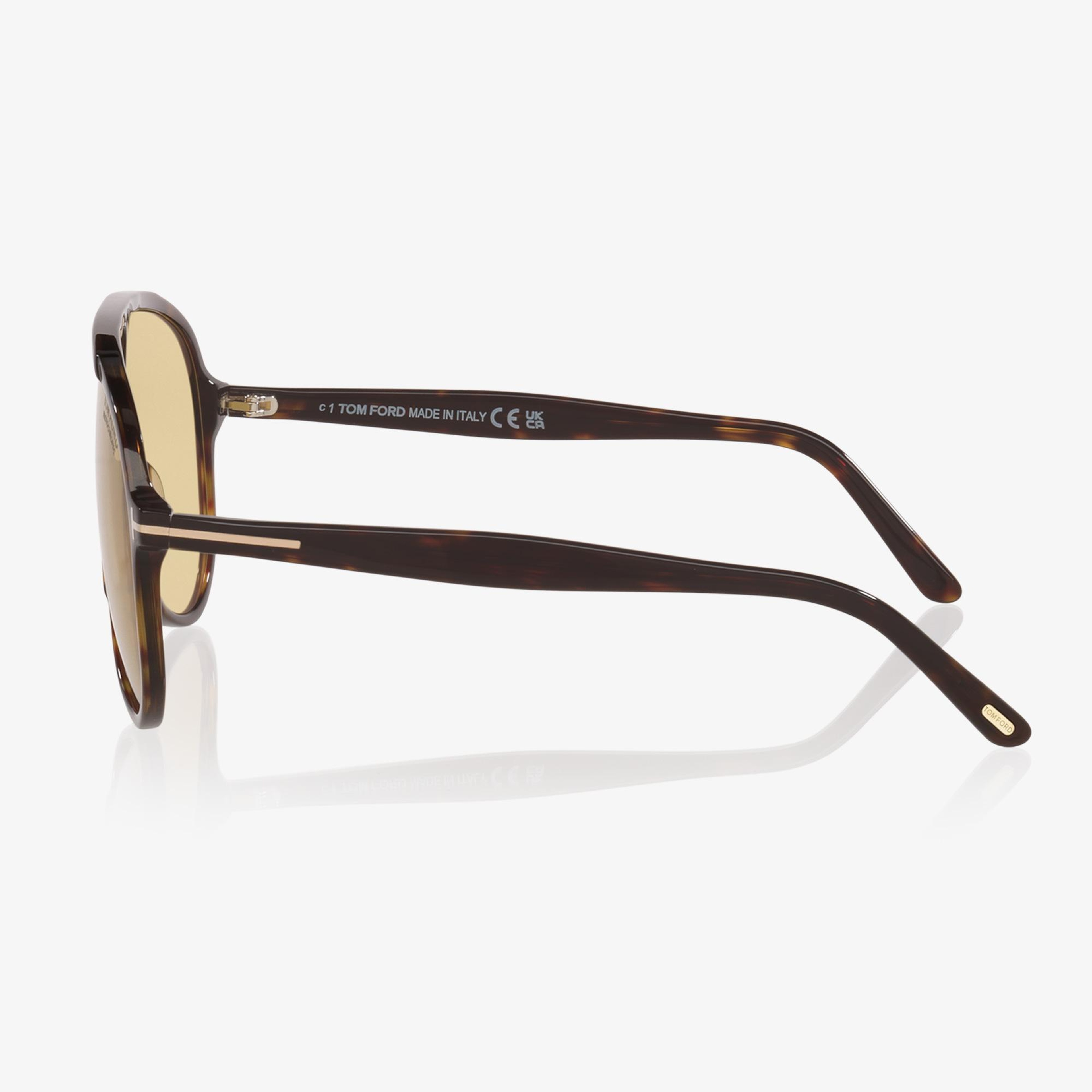 Tom Ford 0TR001986 Erkek Kahverengi Güneş Gözlüğü