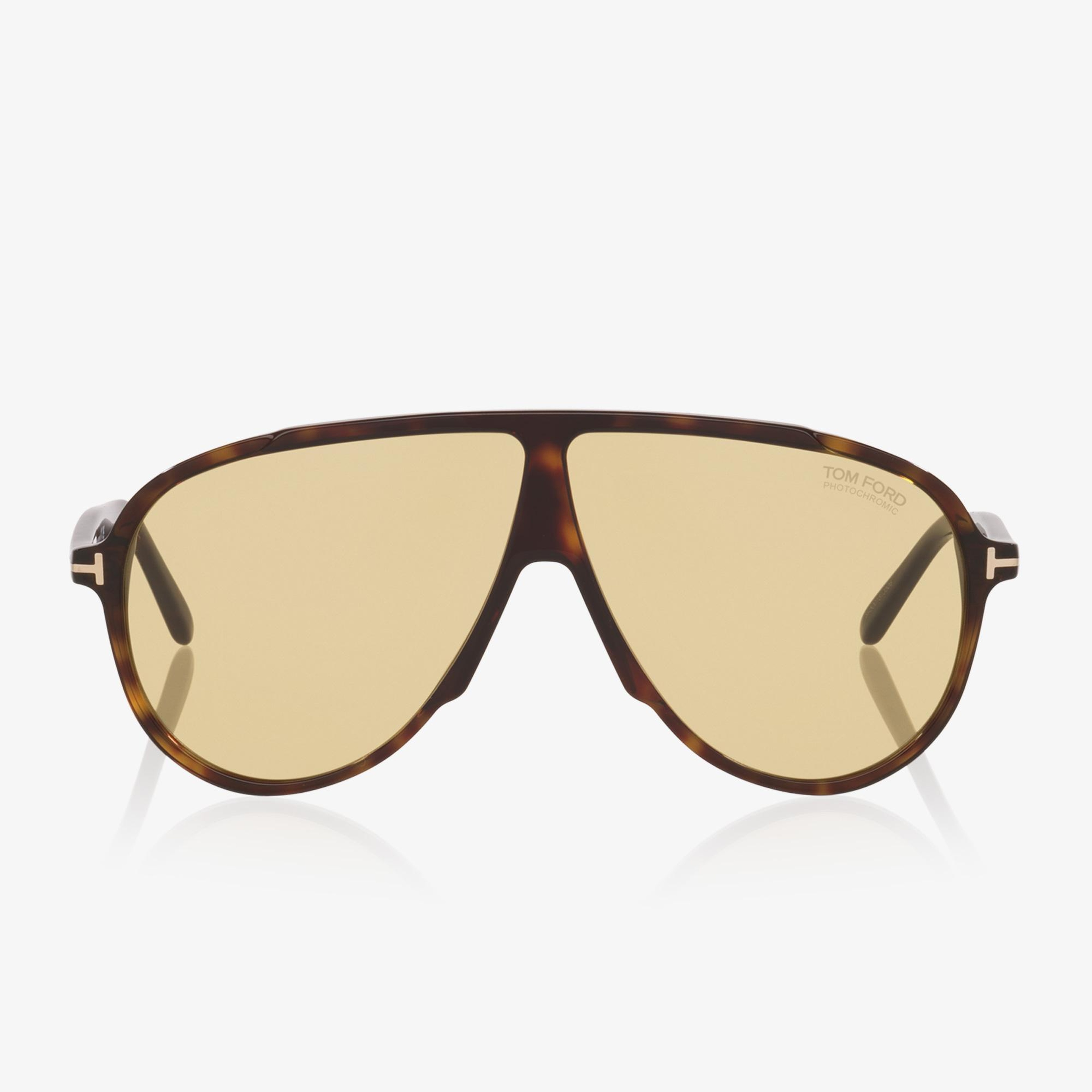 Tom Ford 0TR001986 Erkek Kahverengi Güneş Gözlüğü