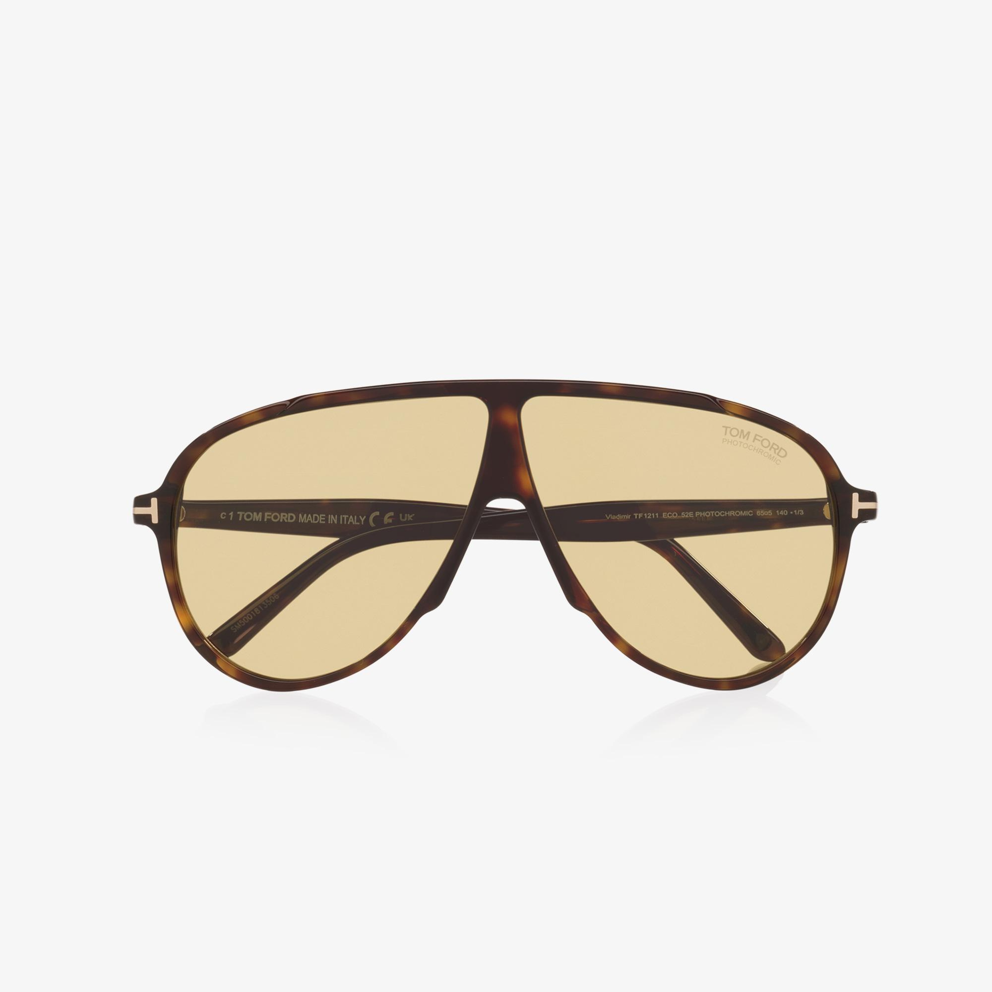 Tom Ford 0TR001986 Erkek Kahverengi Güneş Gözlüğü