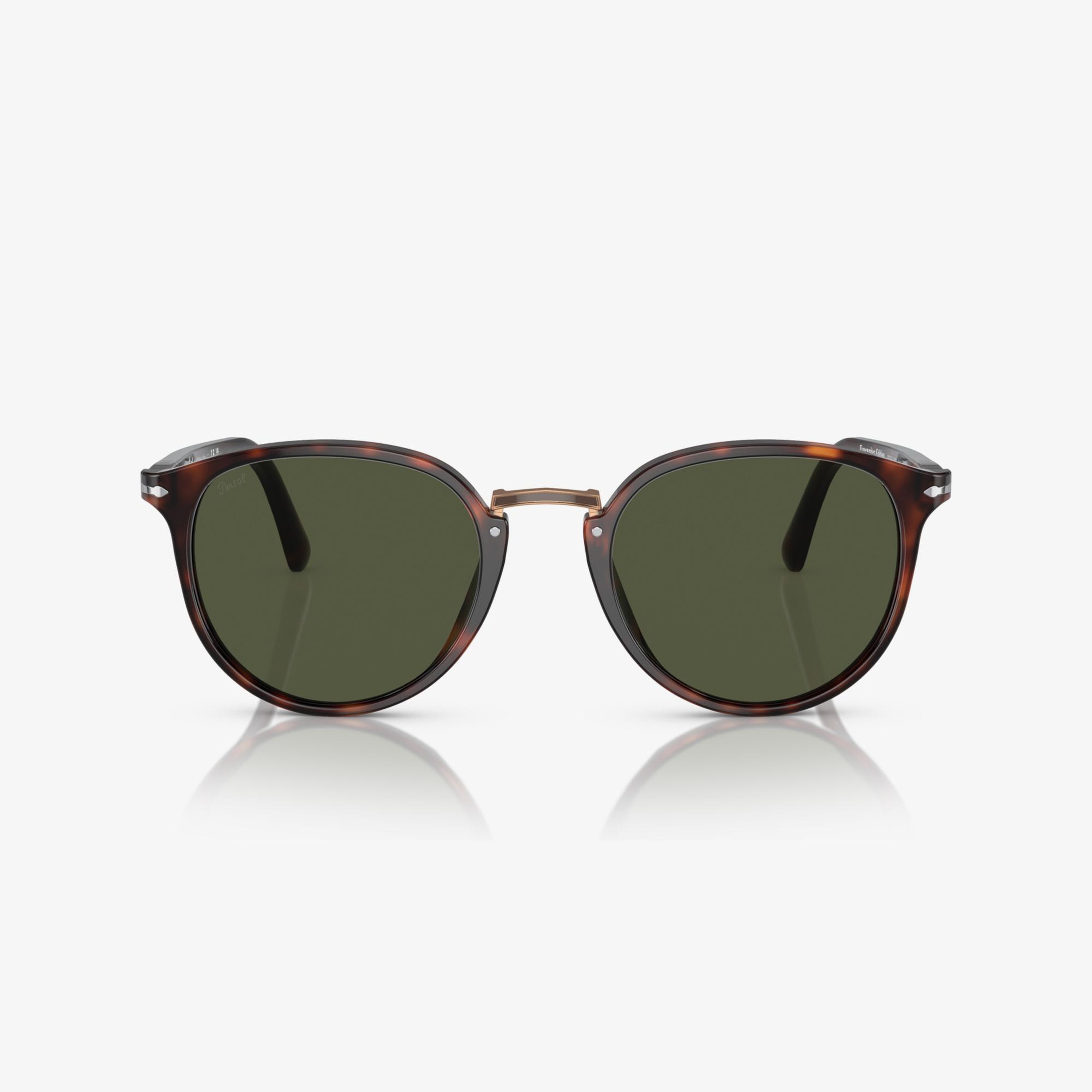 Persol PO3210S Erkek Kahverengi Güneş Gözlüğü