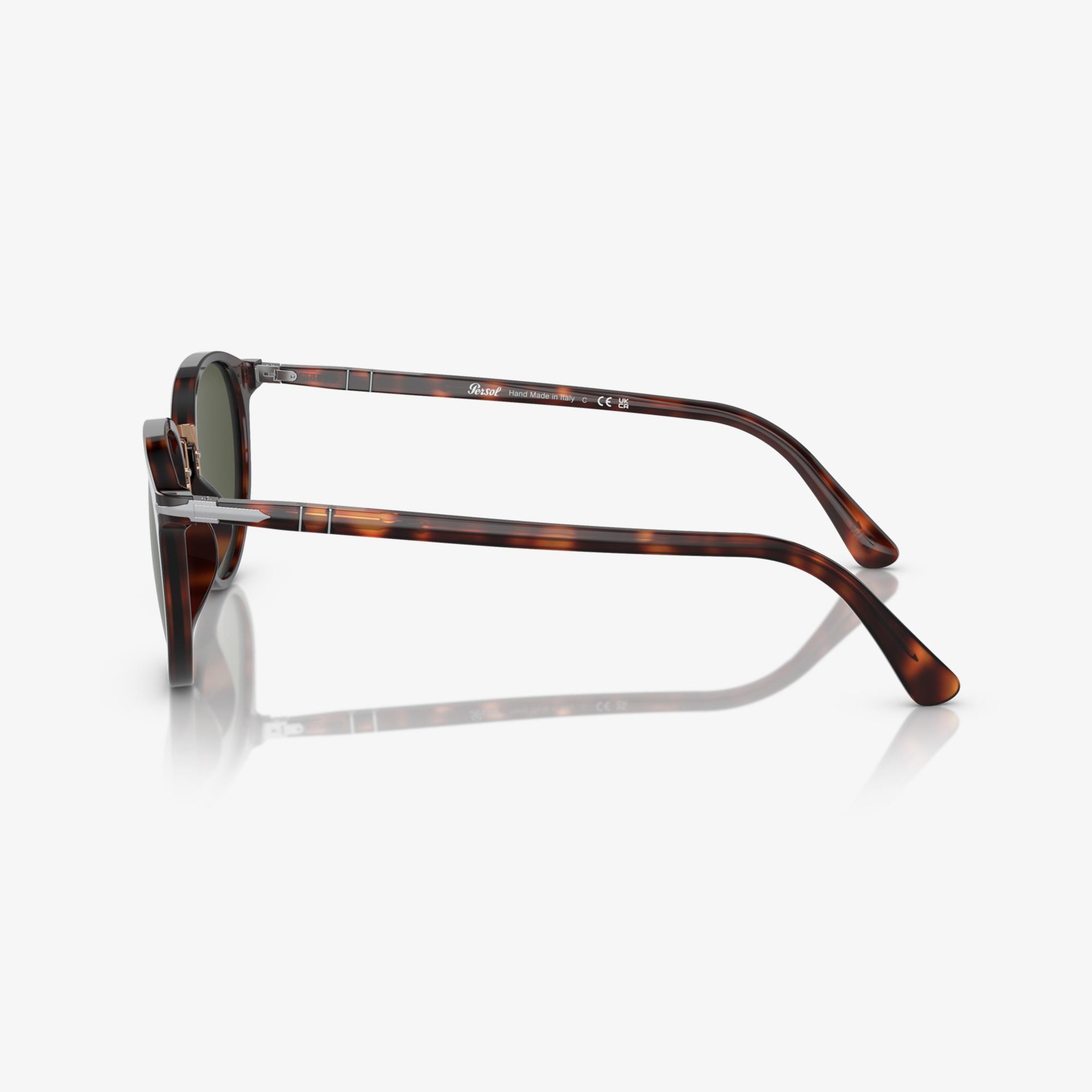 Persol PO3210S Erkek Kahverengi Güneş Gözlüğü