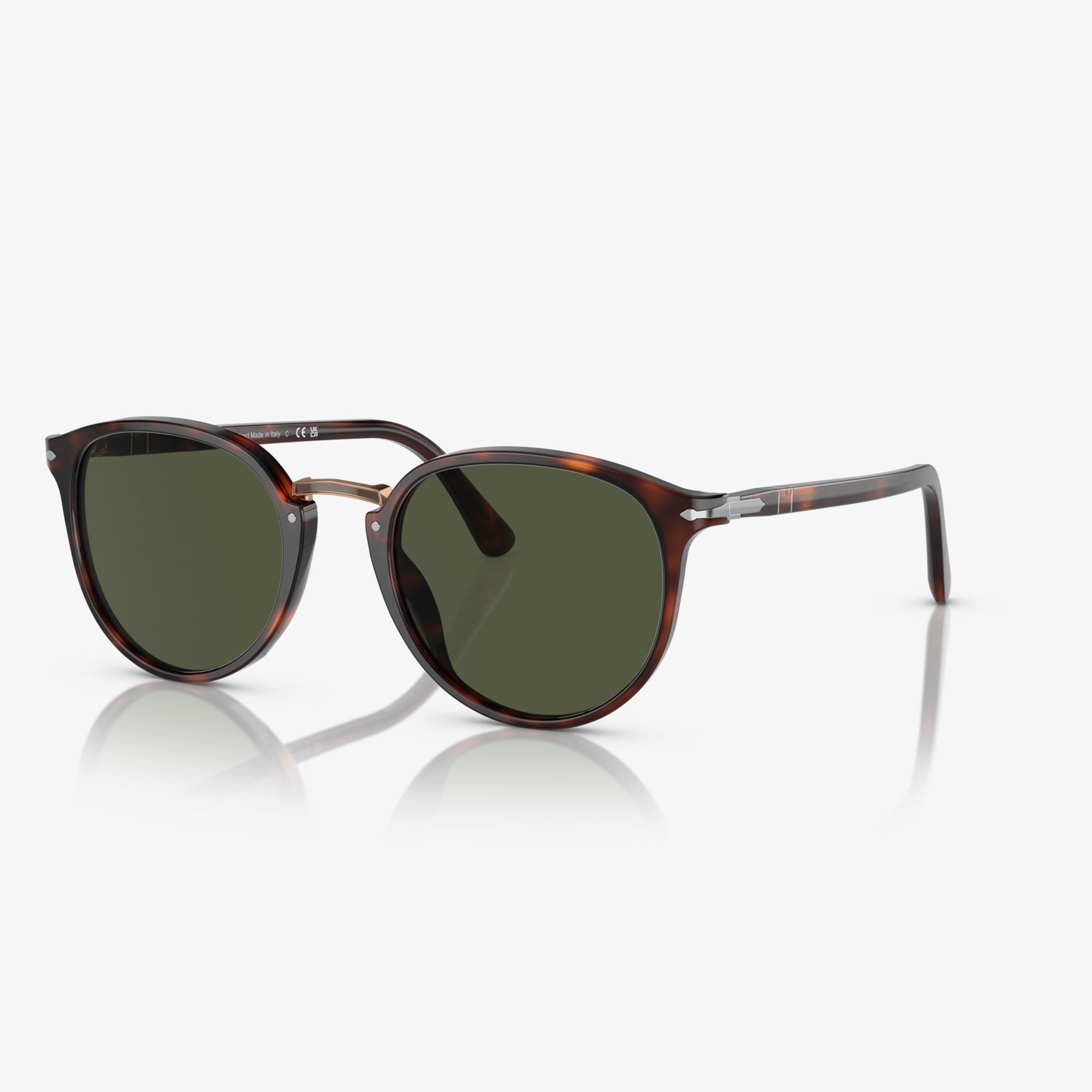 Persol PO3210S Erkek Kahverengi Güneş Gözlüğü