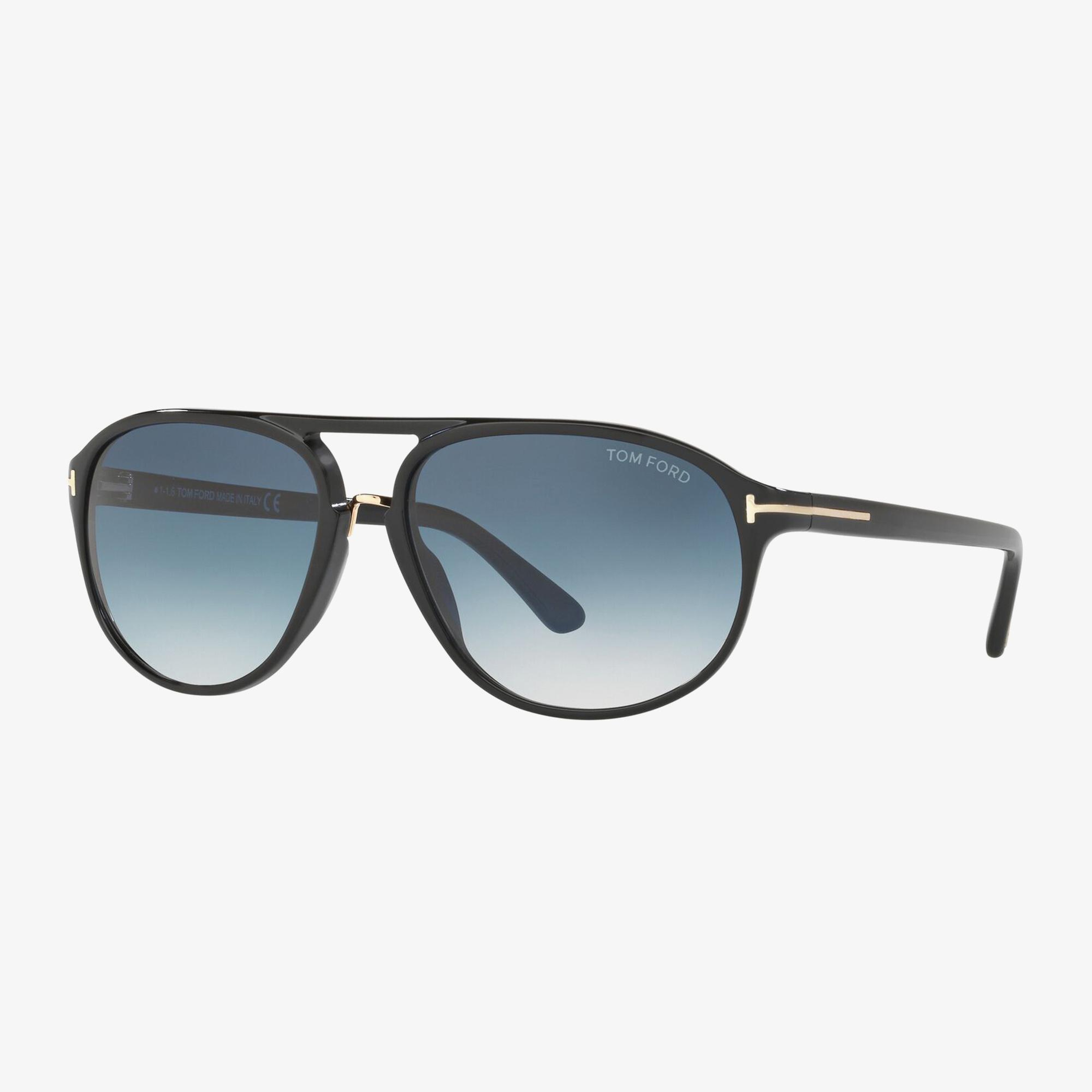 Tom Ford 0TR000708 Erkek Shiny Siyah Güneş Gözlüğü