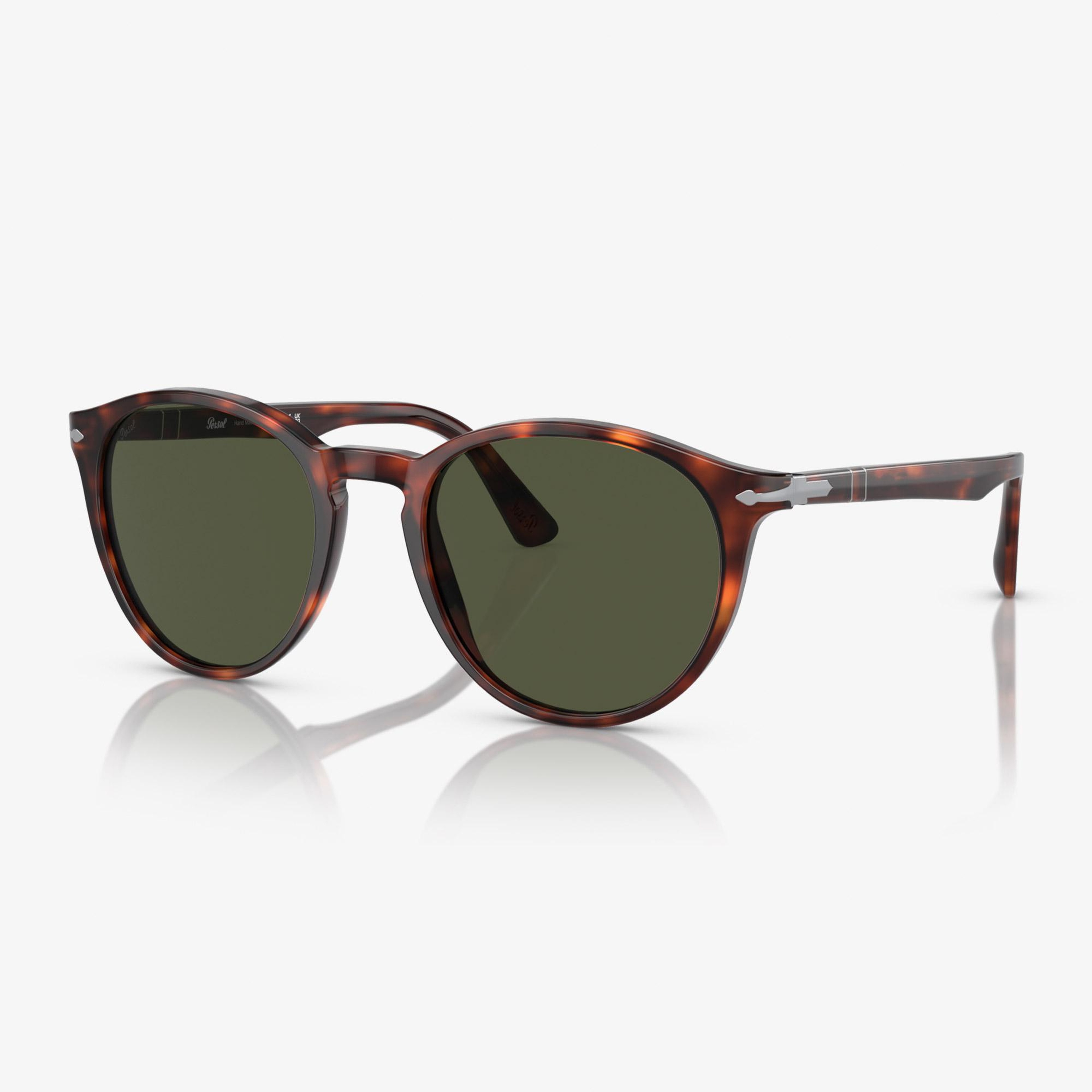 Persol PO3152S Erkek Kahverengi Güneş Gözlüğü