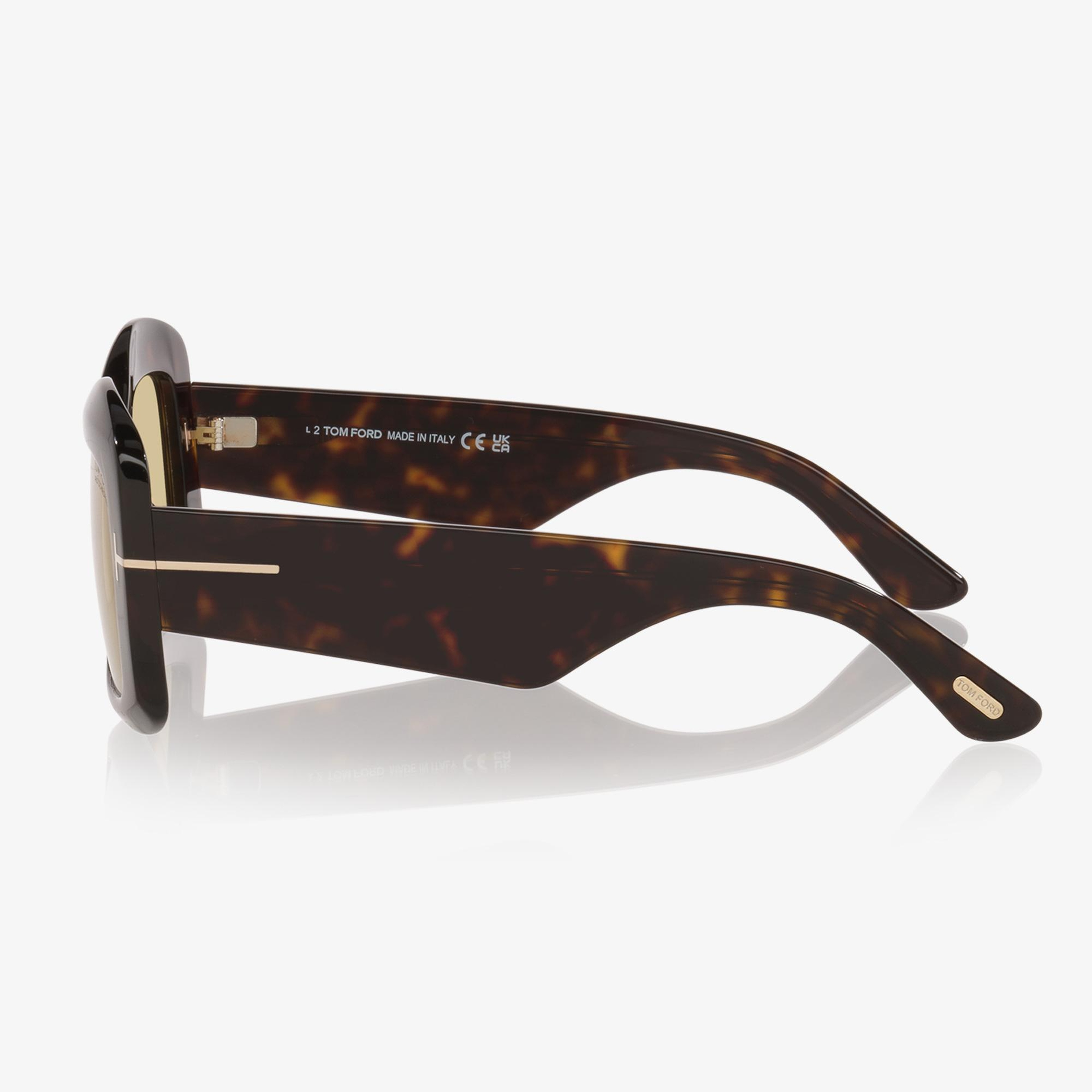 Tom Ford 0TR001992 Kadın Kahverengi Güneş Gözlüğü