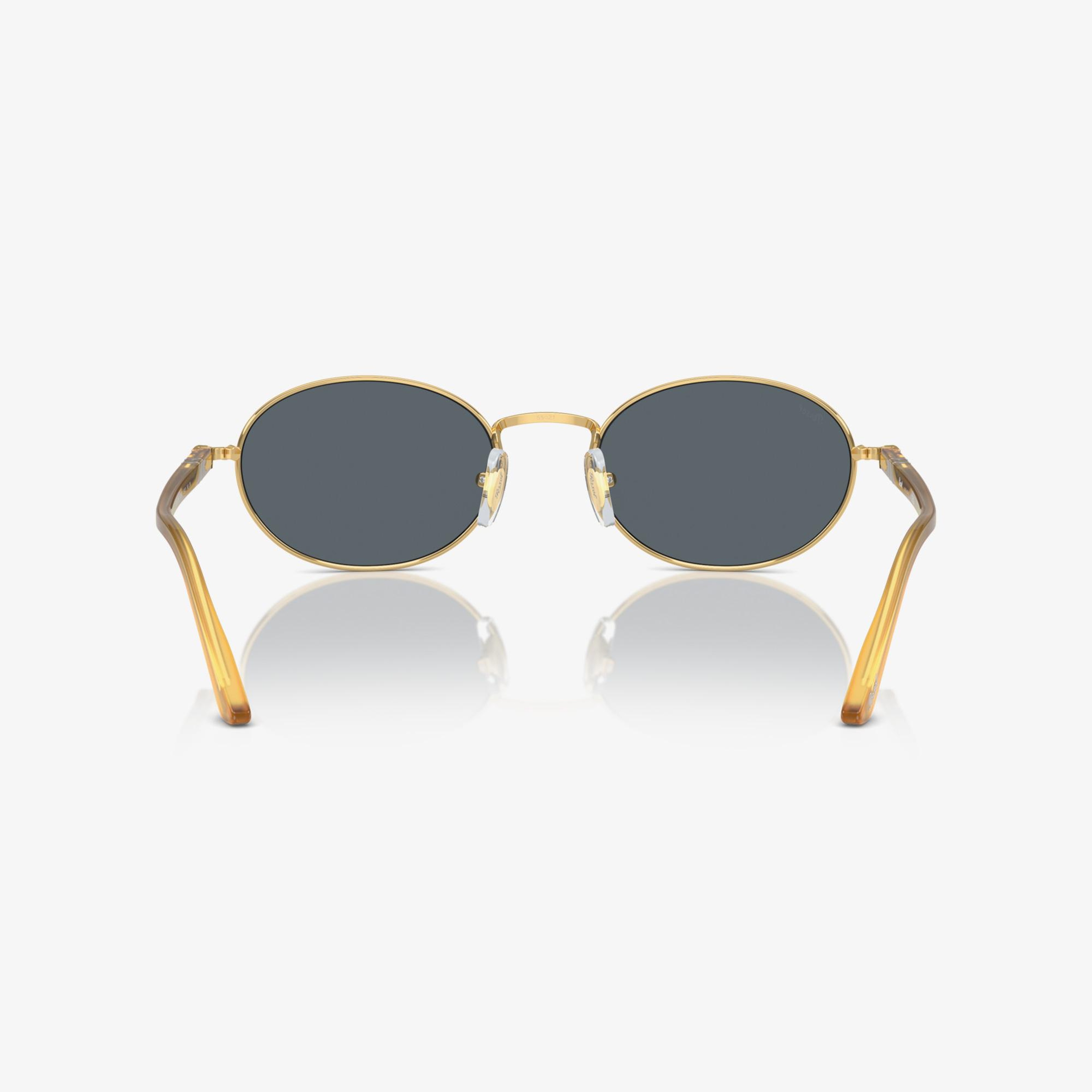 Persol PO1018S Unisex Altın Rengi Güneş Gözlüğü