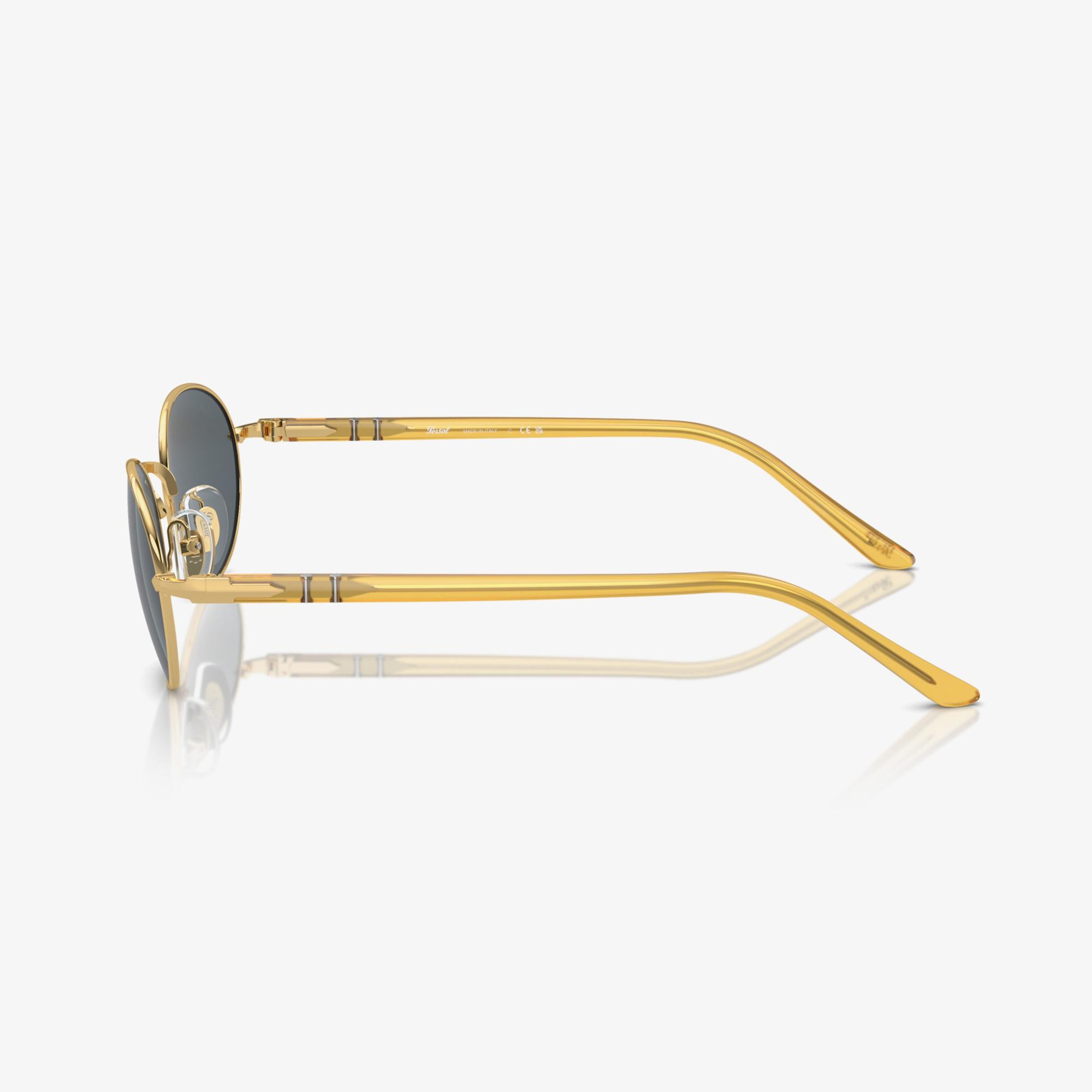 Persol PO1018S Unisex Altın Rengi Güneş Gözlüğü