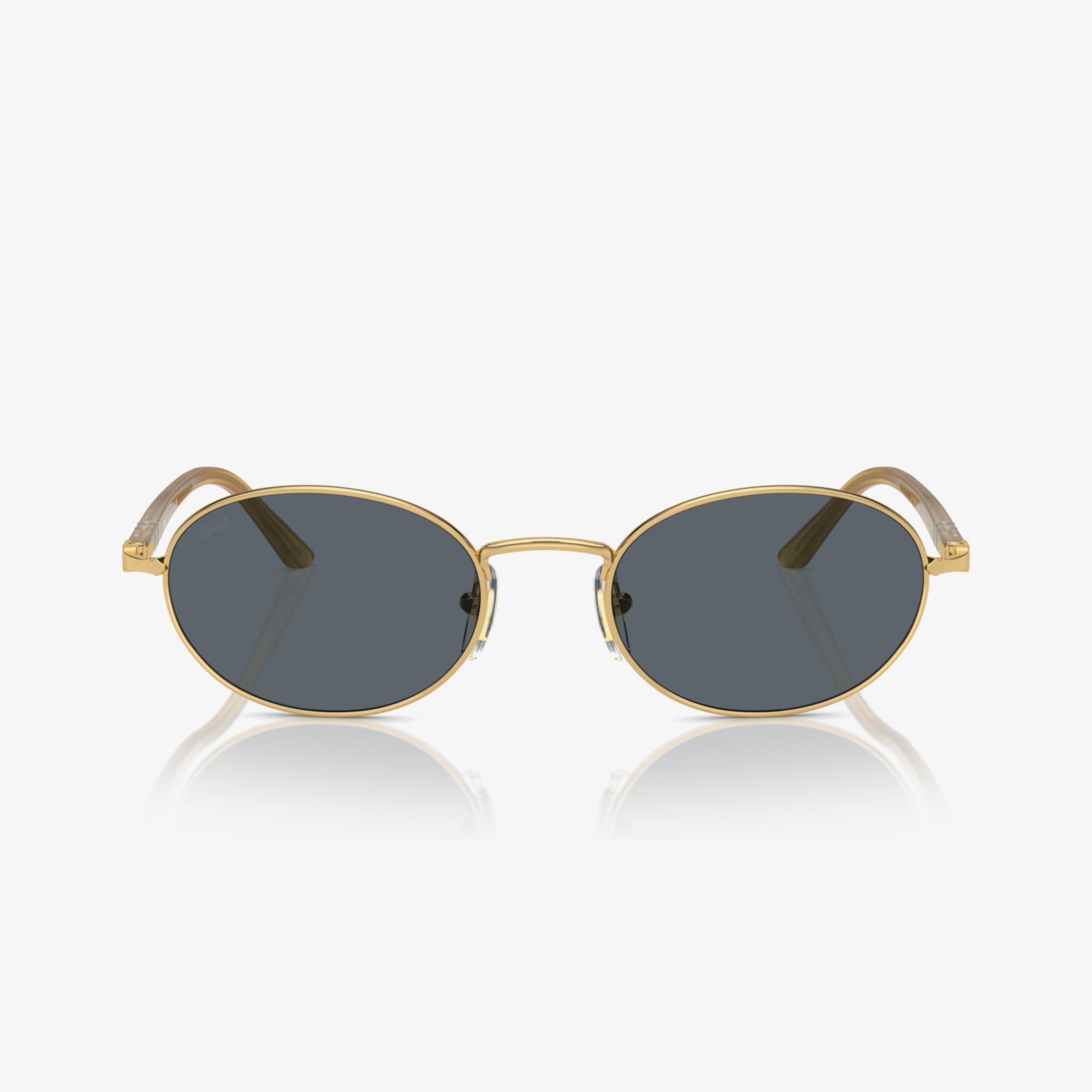 Persol PO1018S Unisex Altın Rengi Güneş Gözlüğü