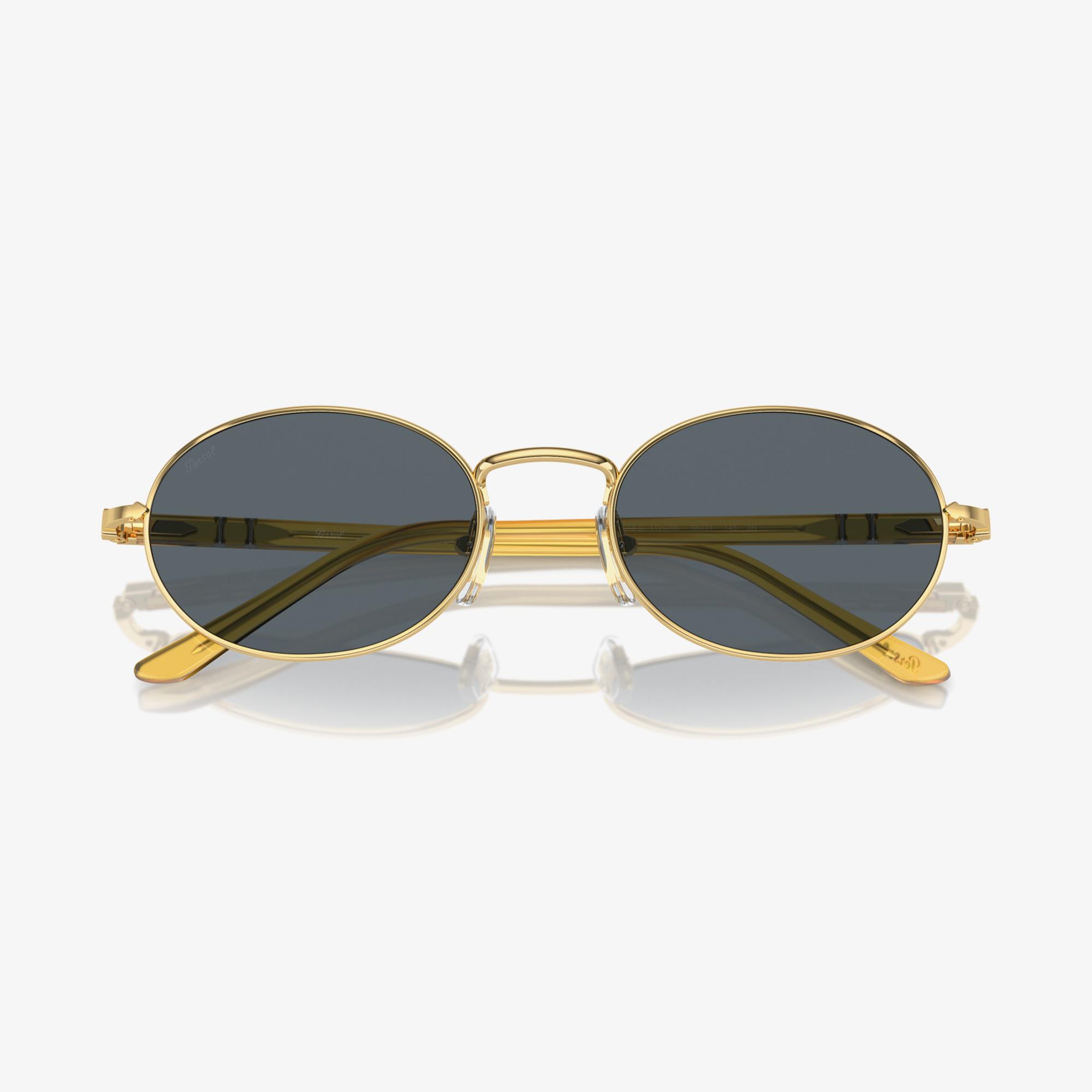 Persol PO1018S Unisex Altın Rengi Güneş Gözlüğü
