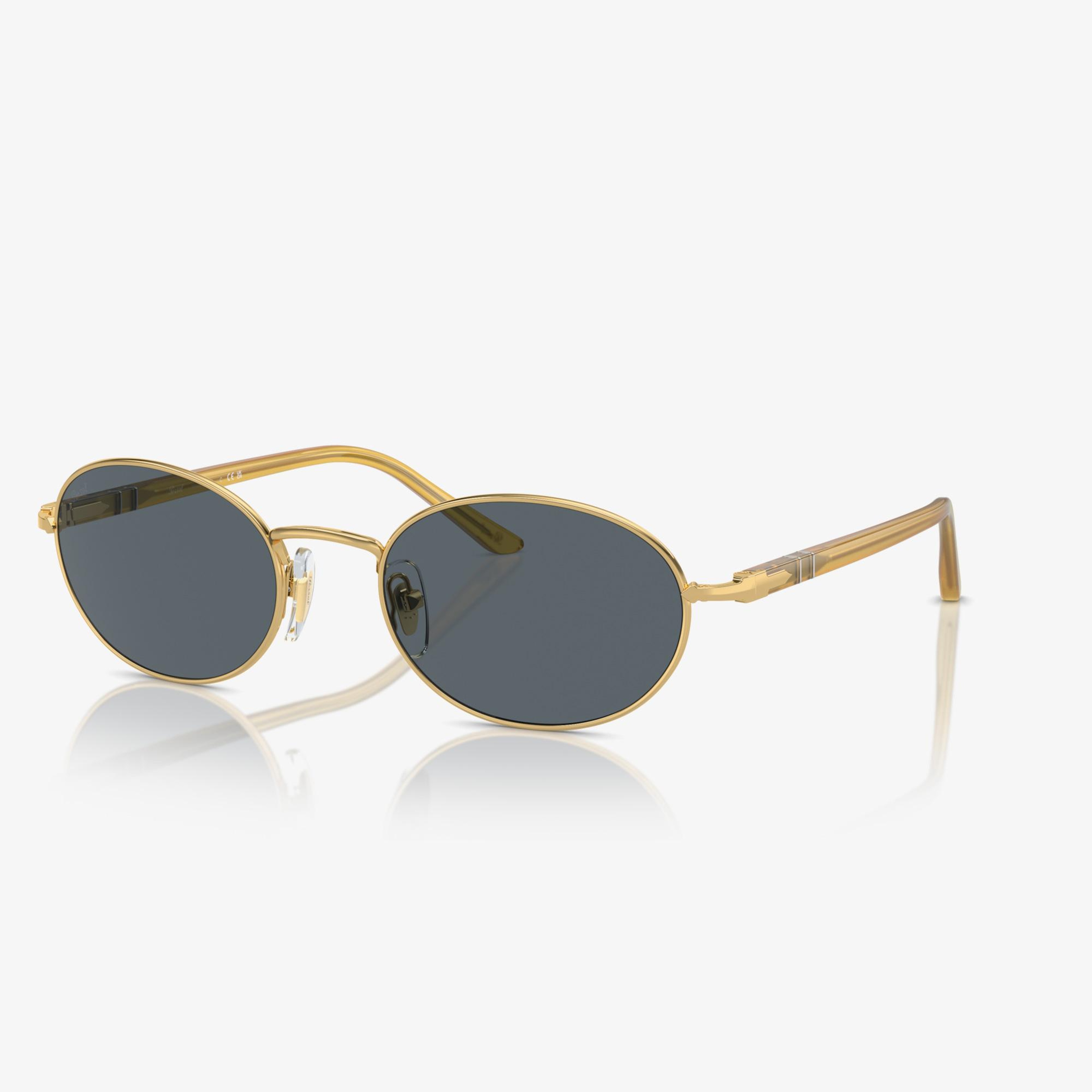 Persol PO1018S Unisex Altın Rengi Güneş Gözlüğü