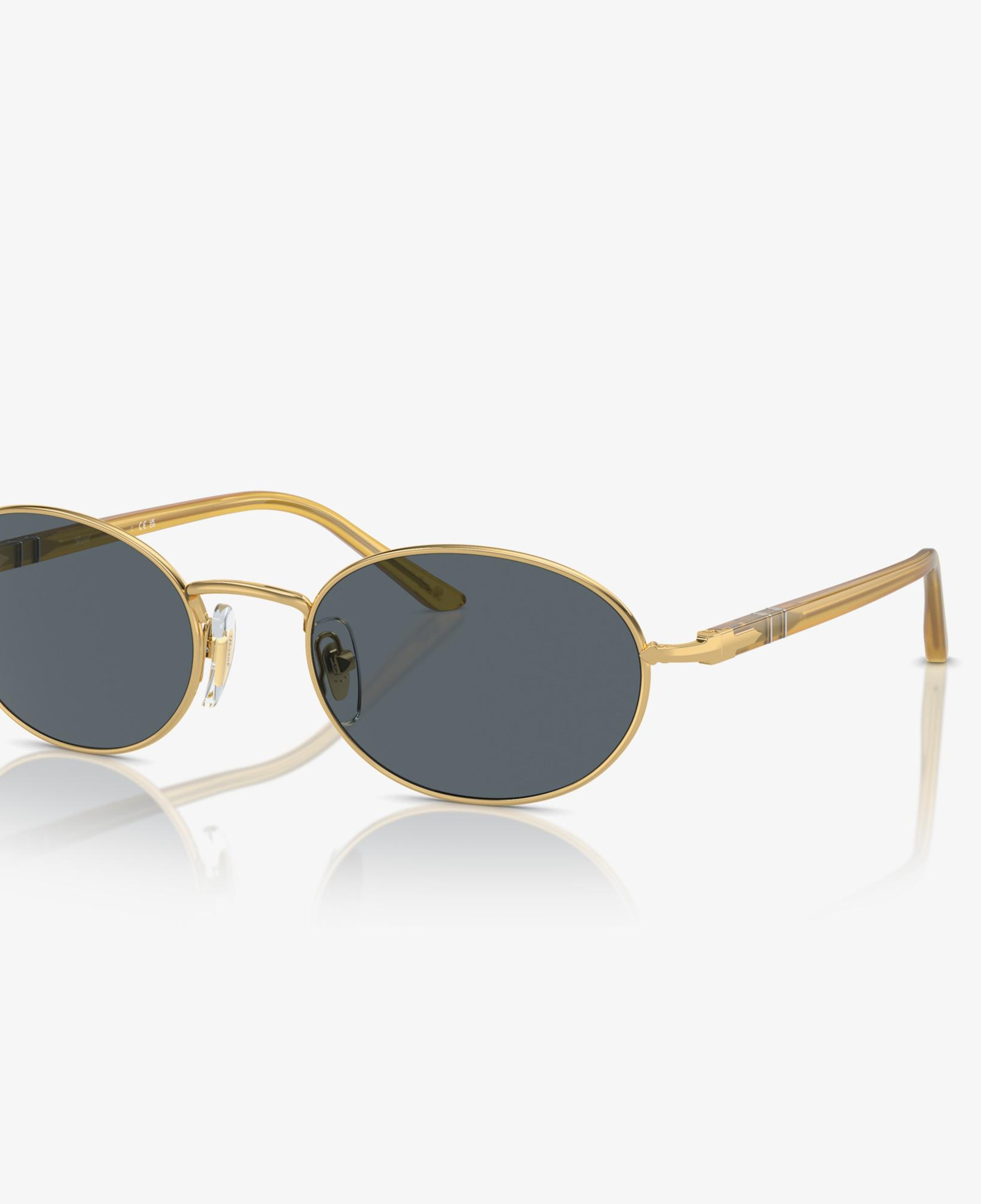 Persol PO1018S Unisex Altın Rengi Güneş Gözlüğü