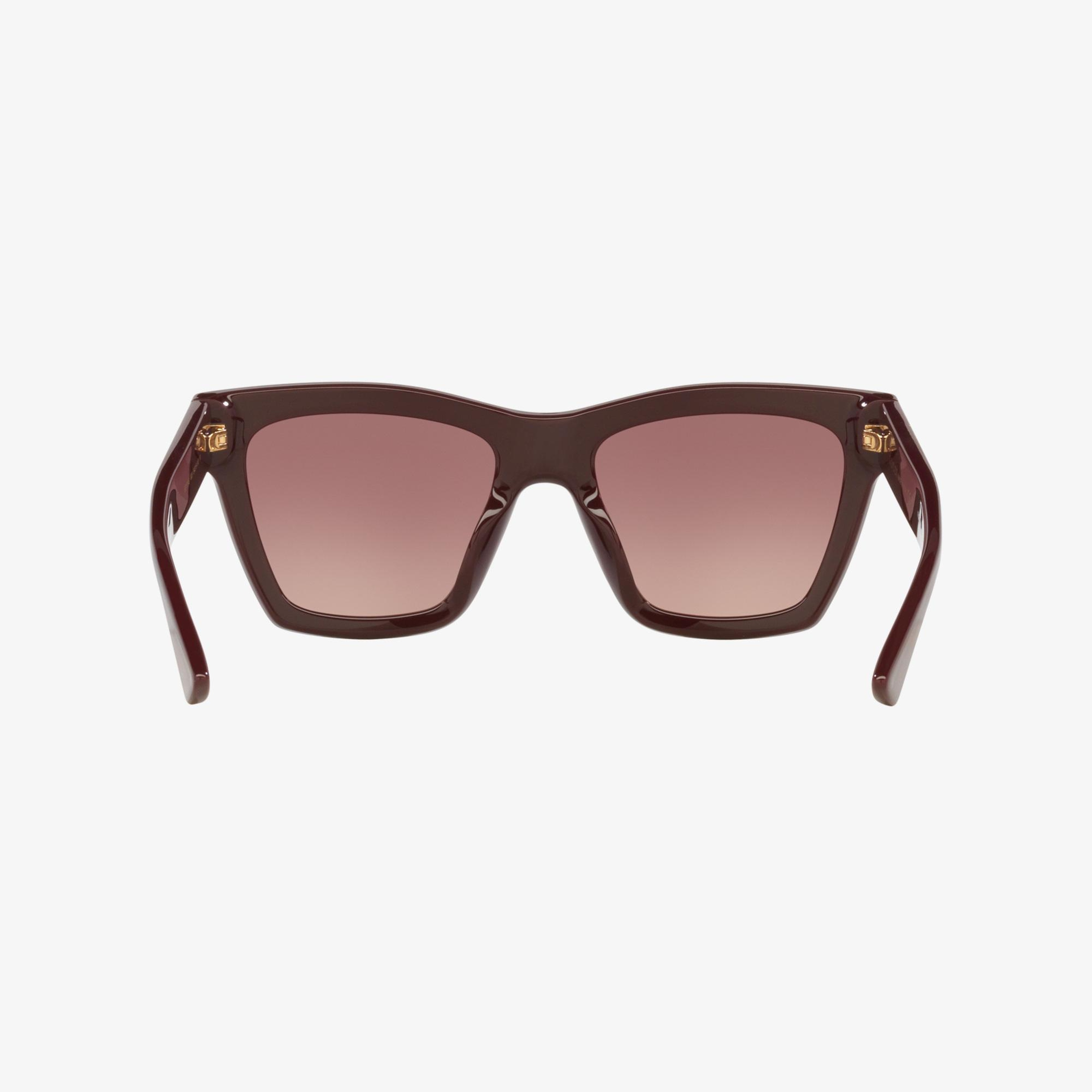 Gucci GC002332 Kadın Bordo Güneş Gözlüğü