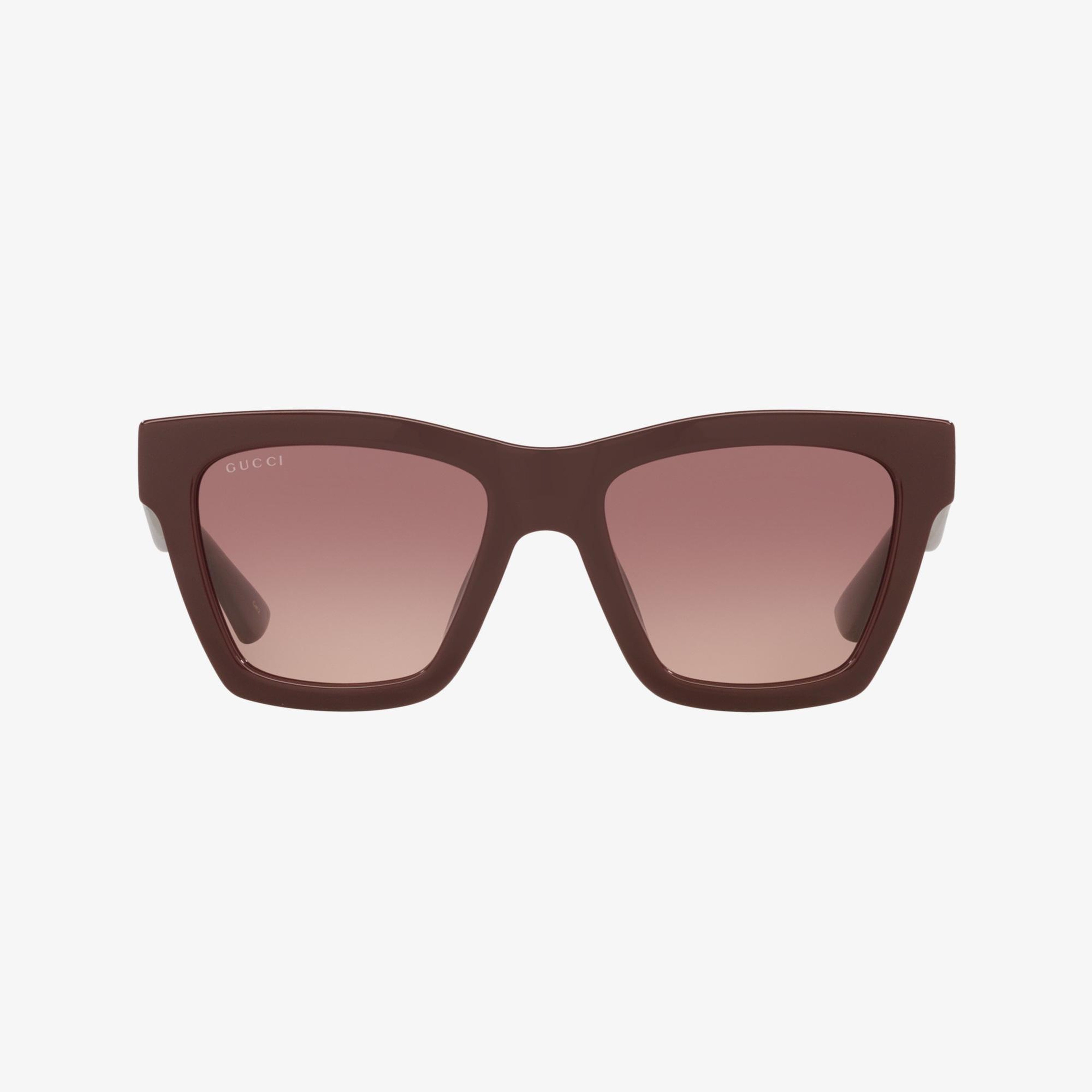 Gucci GC002332 Kadın Bordo Güneş Gözlüğü