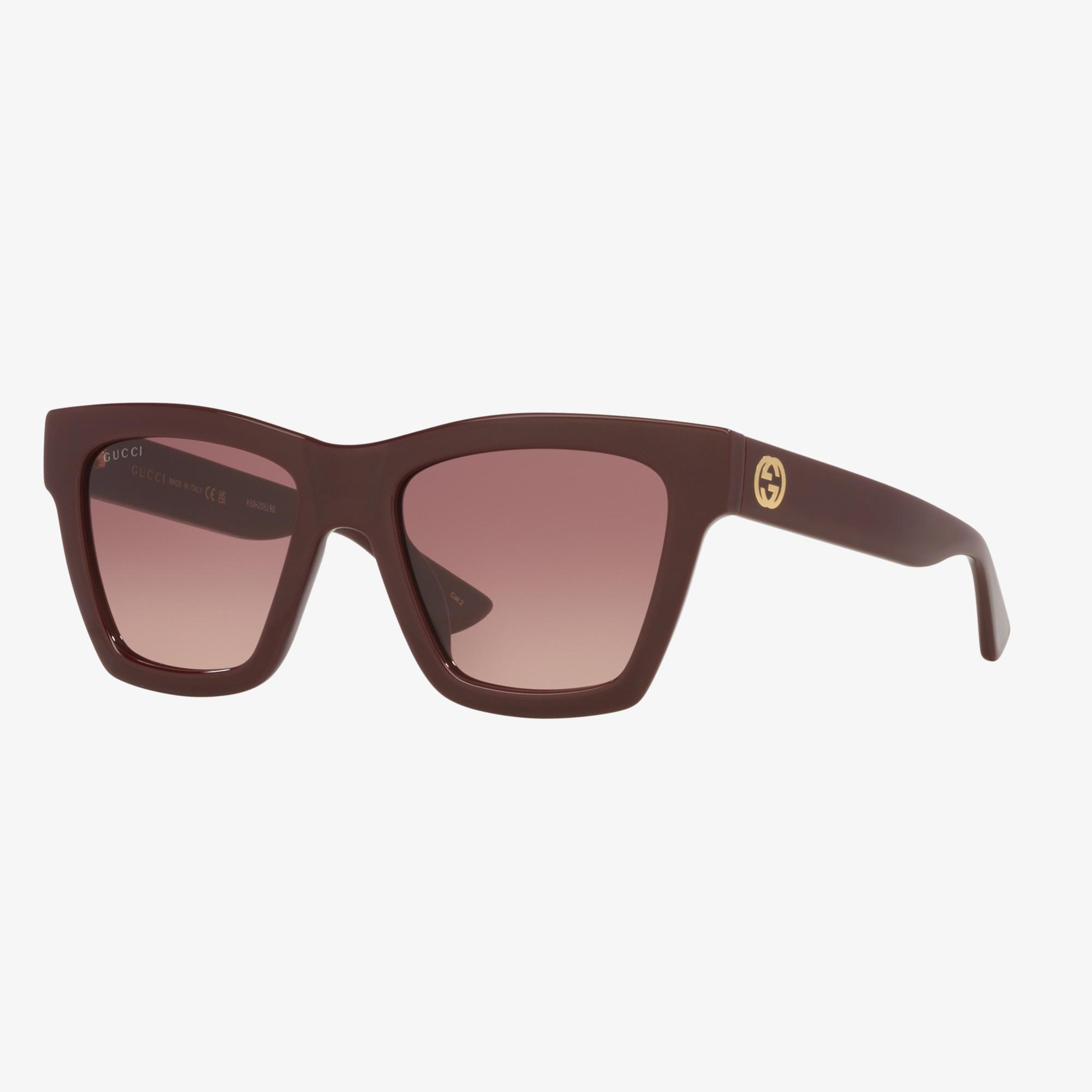 Gucci GC002332 Kadın Bordo Güneş Gözlüğü