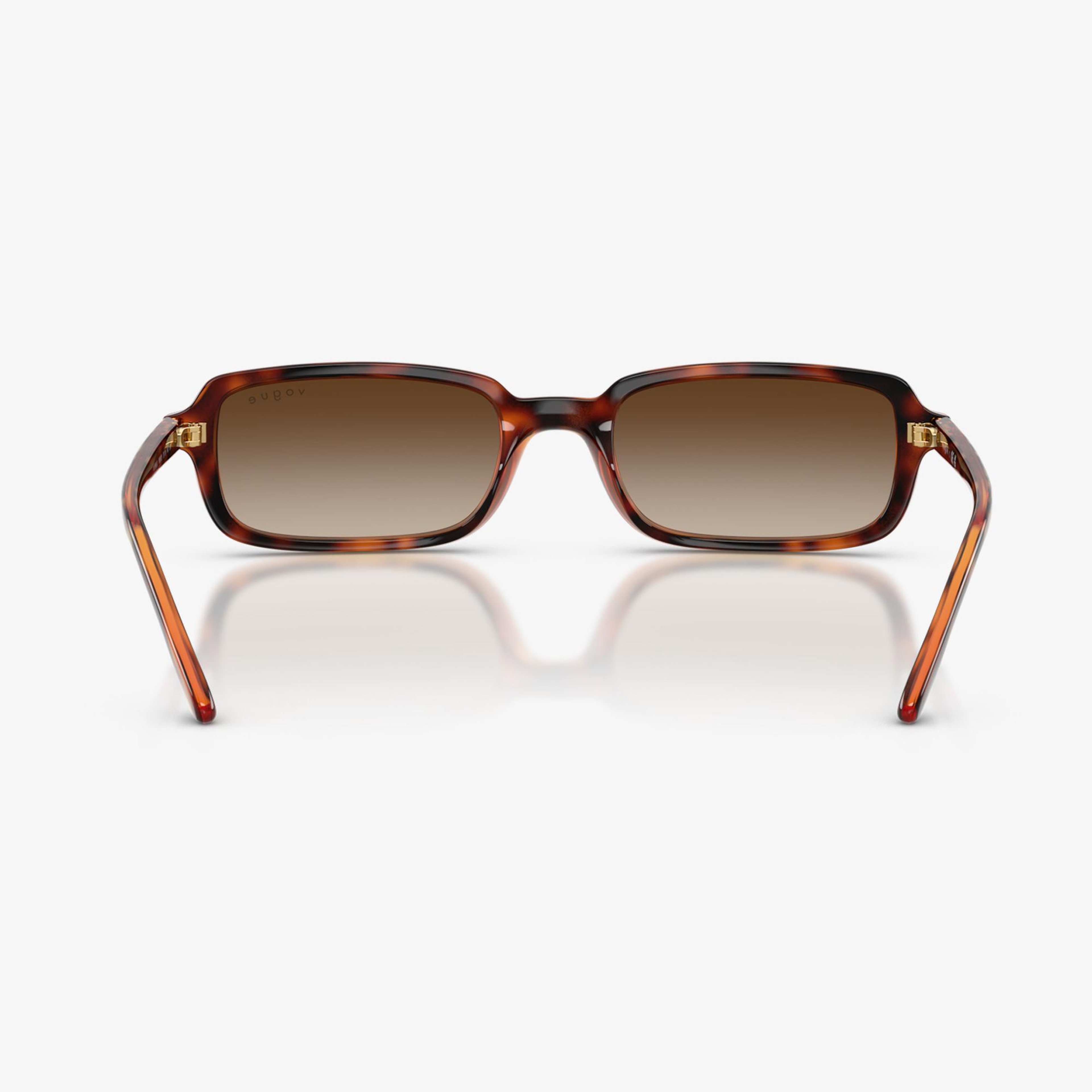 Vogue Eyewear VO5666S Kadın Kahverengi Güneş Gözlüğü