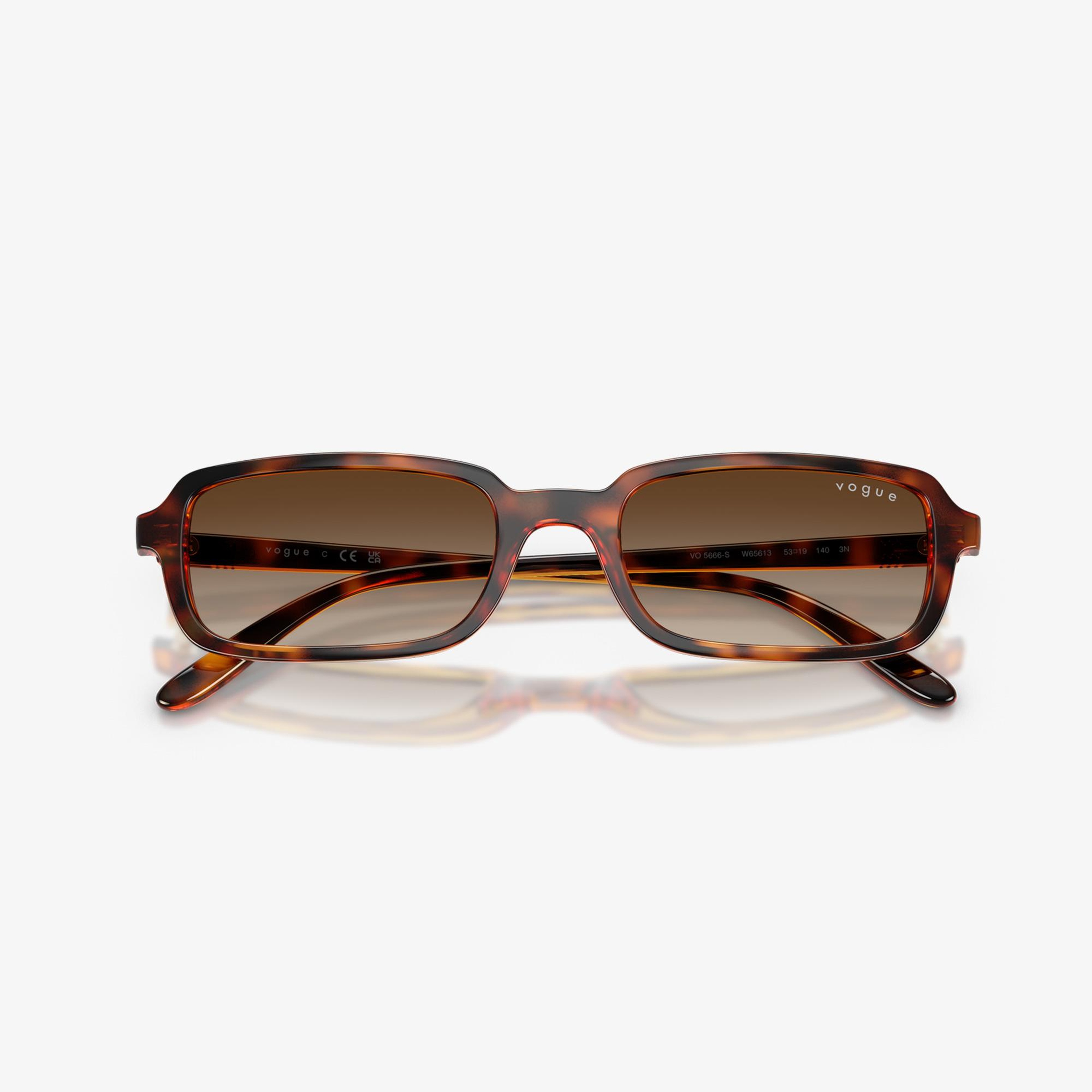Vogue Eyewear VO5666S Kadın Kahverengi Güneş Gözlüğü
