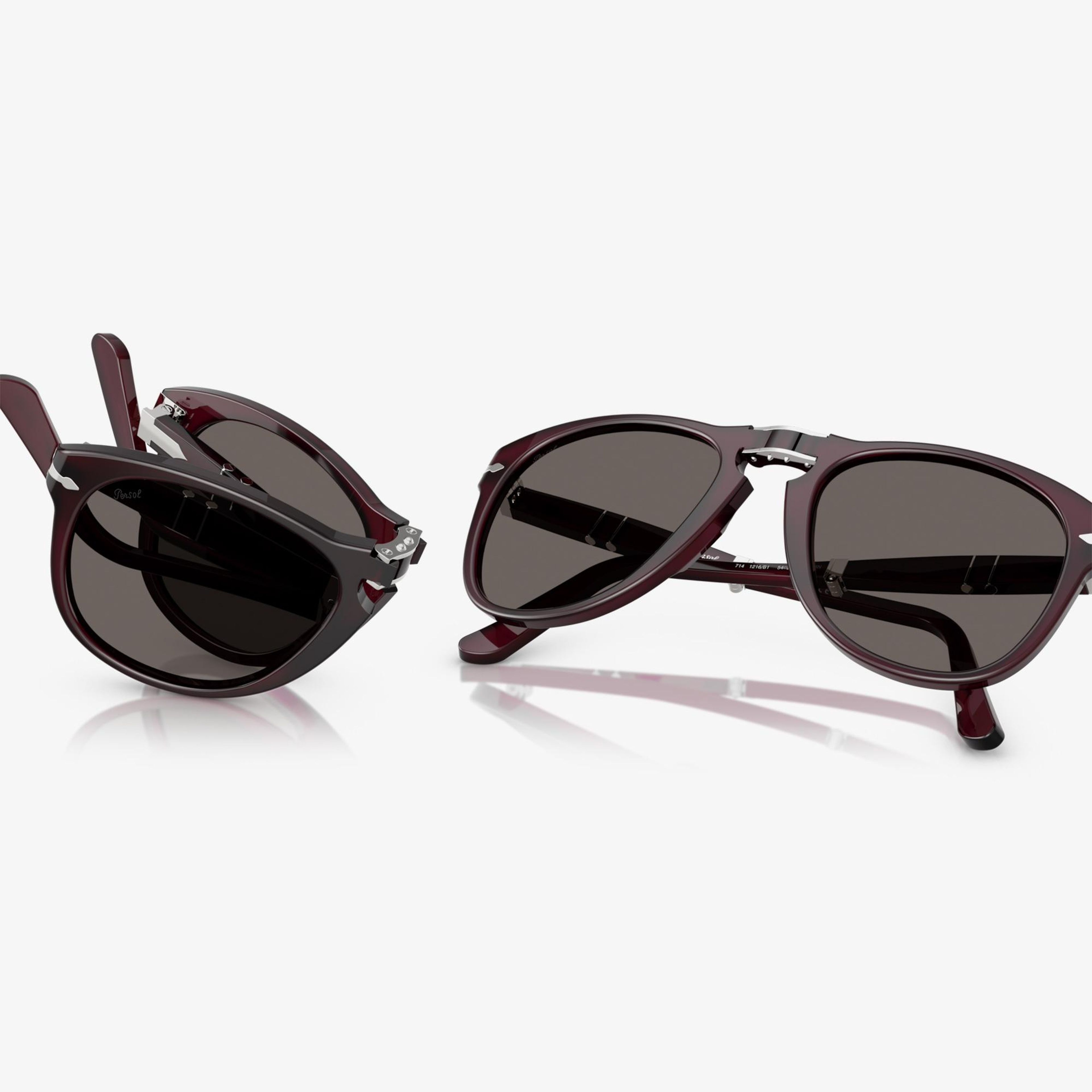 Persol Acetate Erkek Yeşil Güneş Gözlüğü