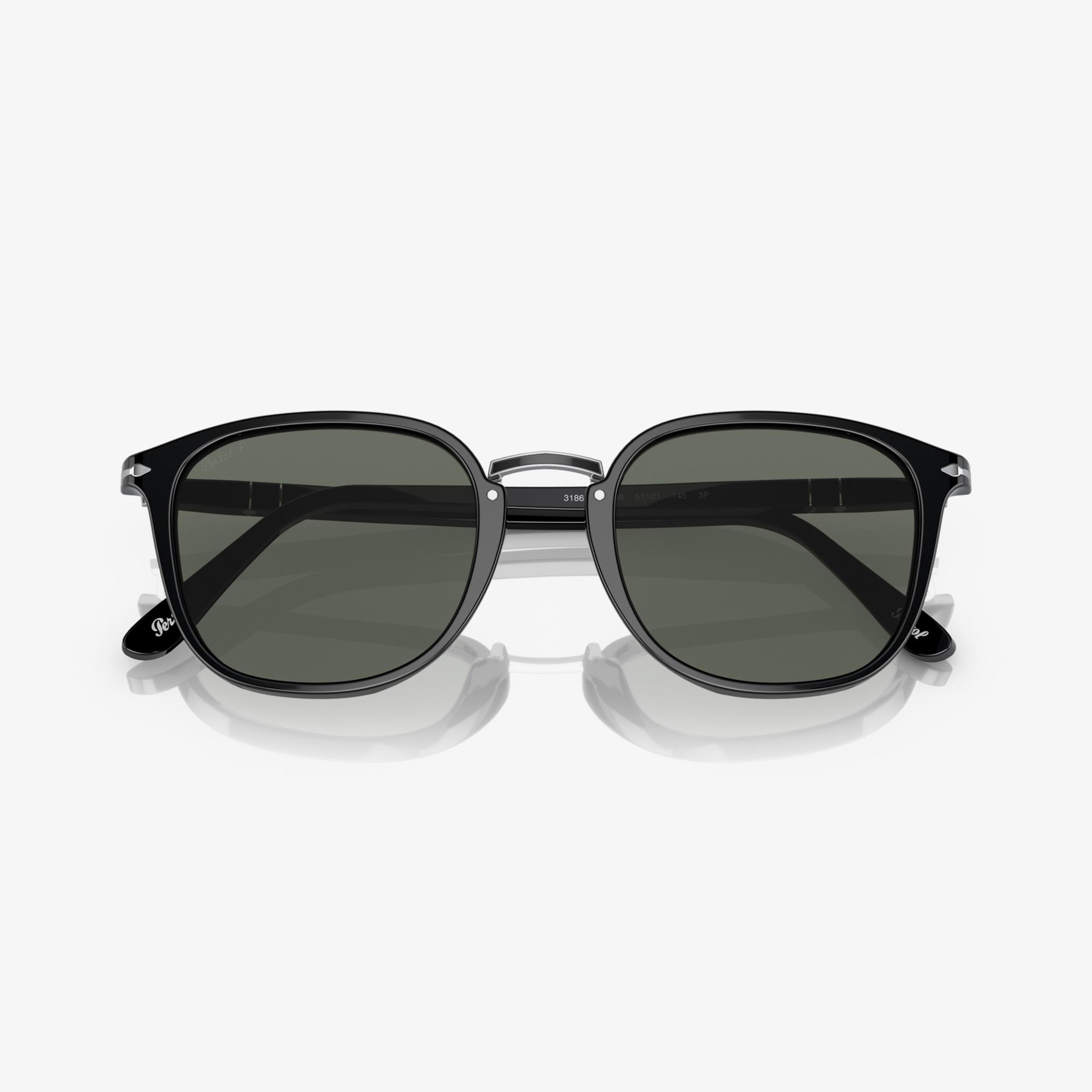 Persol 0PO3186S Erkek Siyah Güneş Gözlüğü