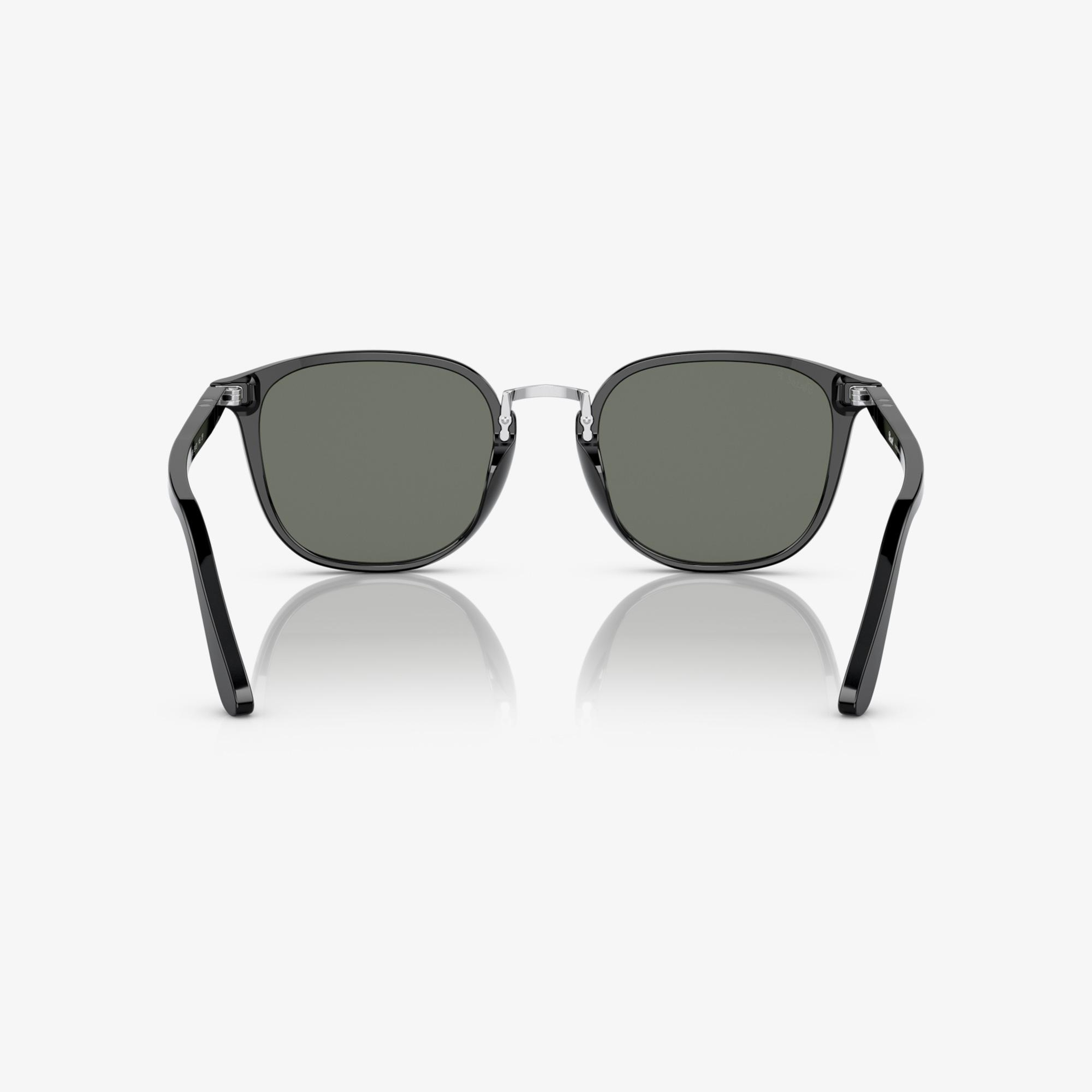 Persol 0PO3186S Erkek Siyah Güneş Gözlüğü