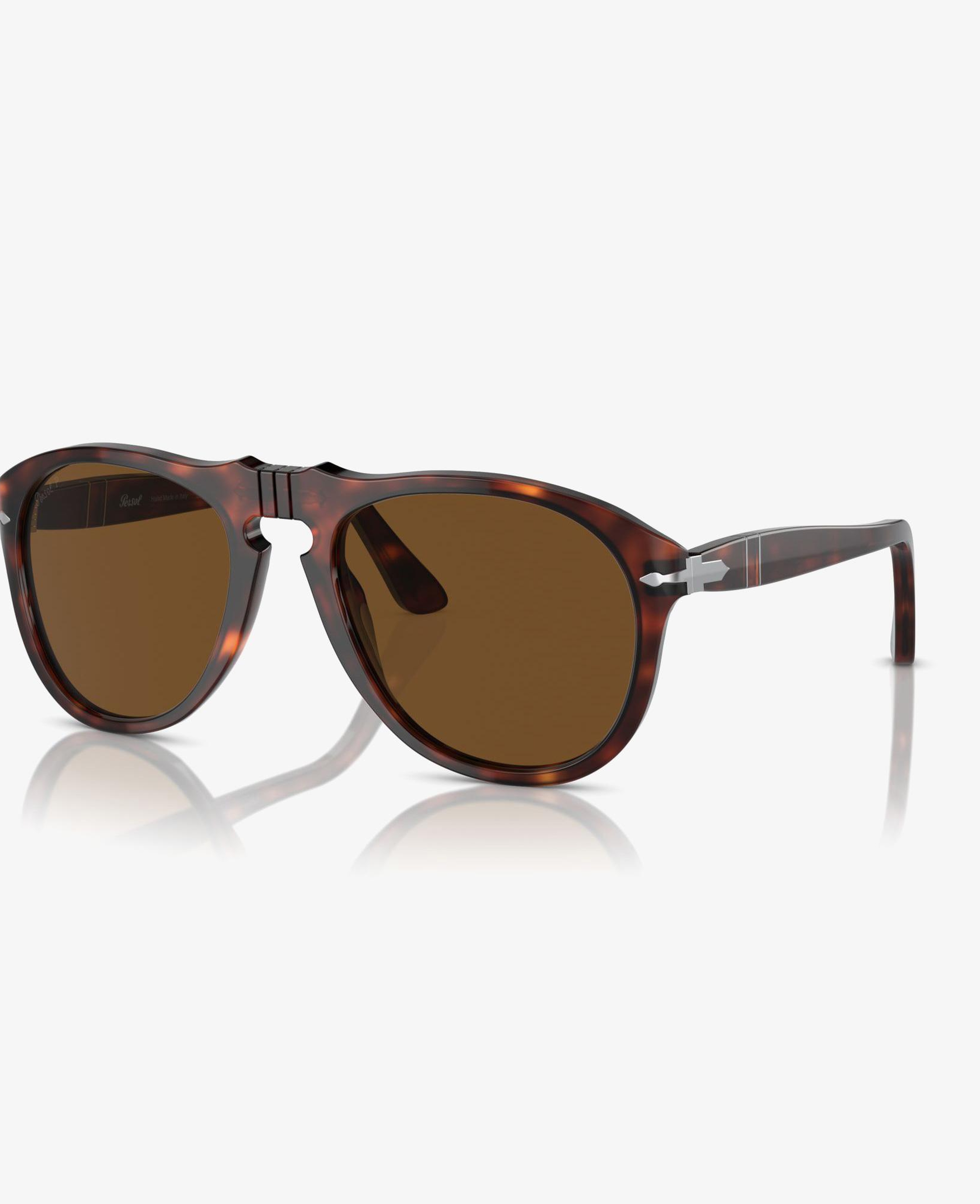 PERSOL Acetate Erkek Kahverengi Güneş Gözlüğü