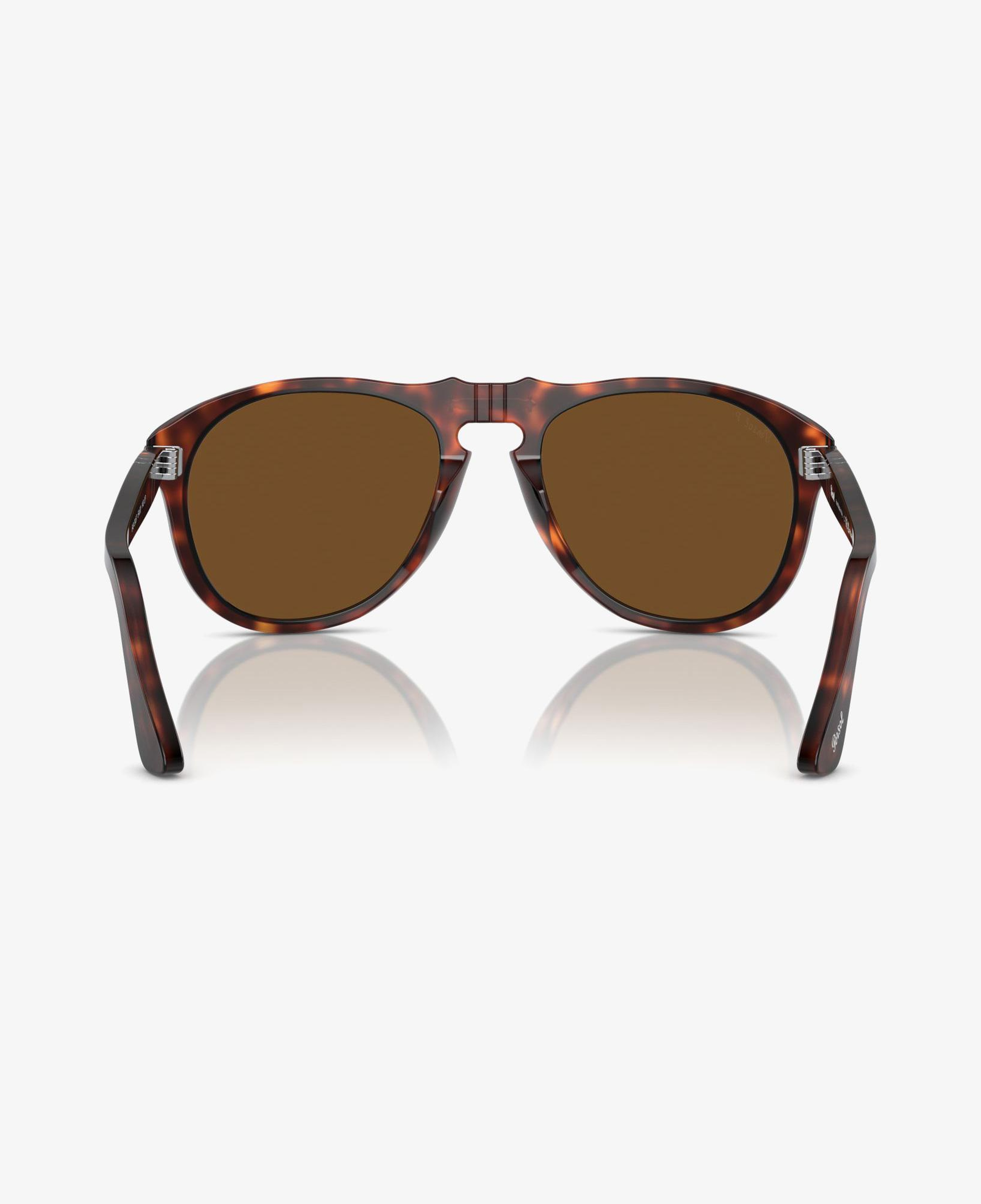 PERSOL Acetate Erkek Kahverengi Güneş Gözlüğü