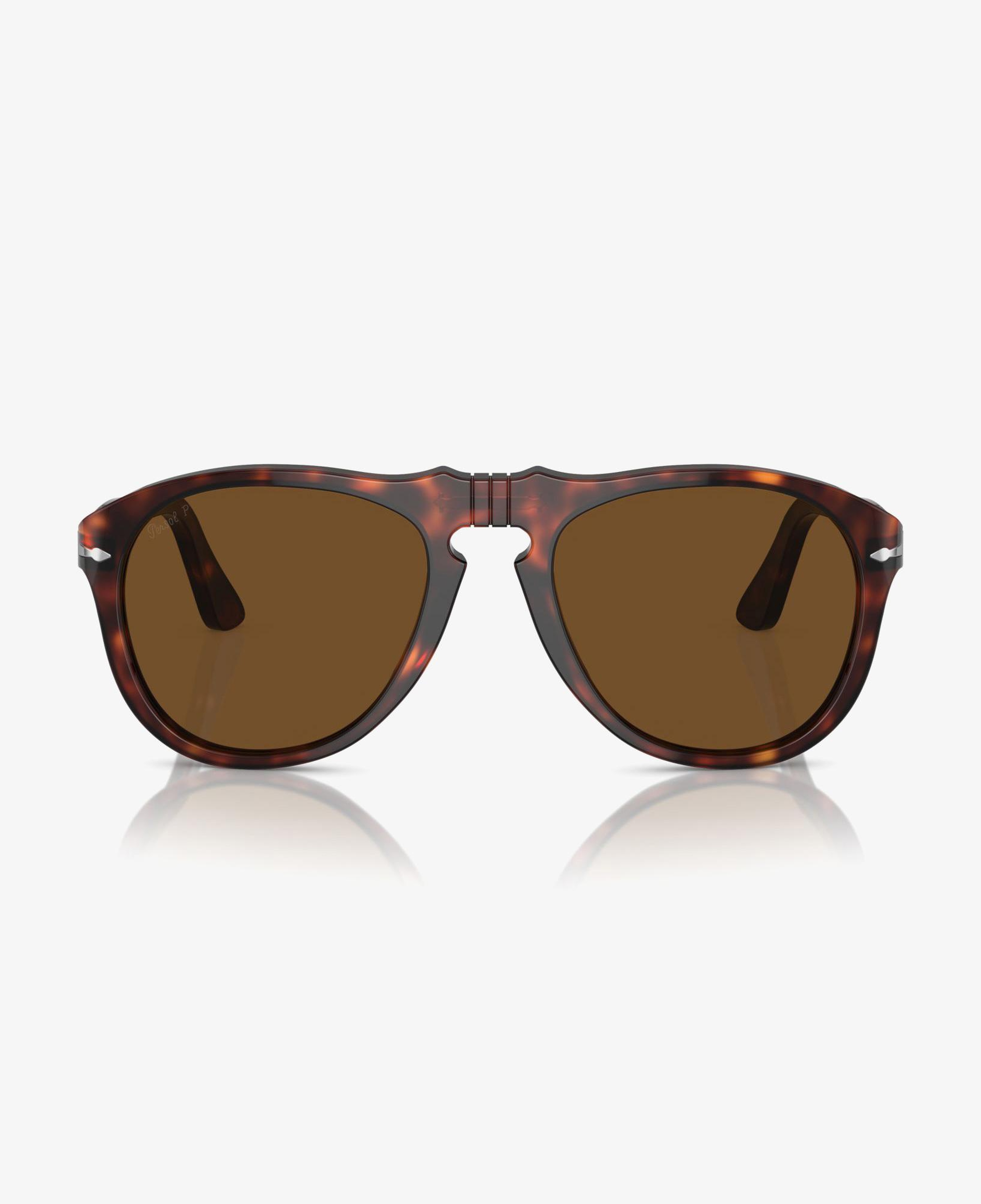 PERSOL Acetate Erkek Kahverengi Güneş Gözlüğü