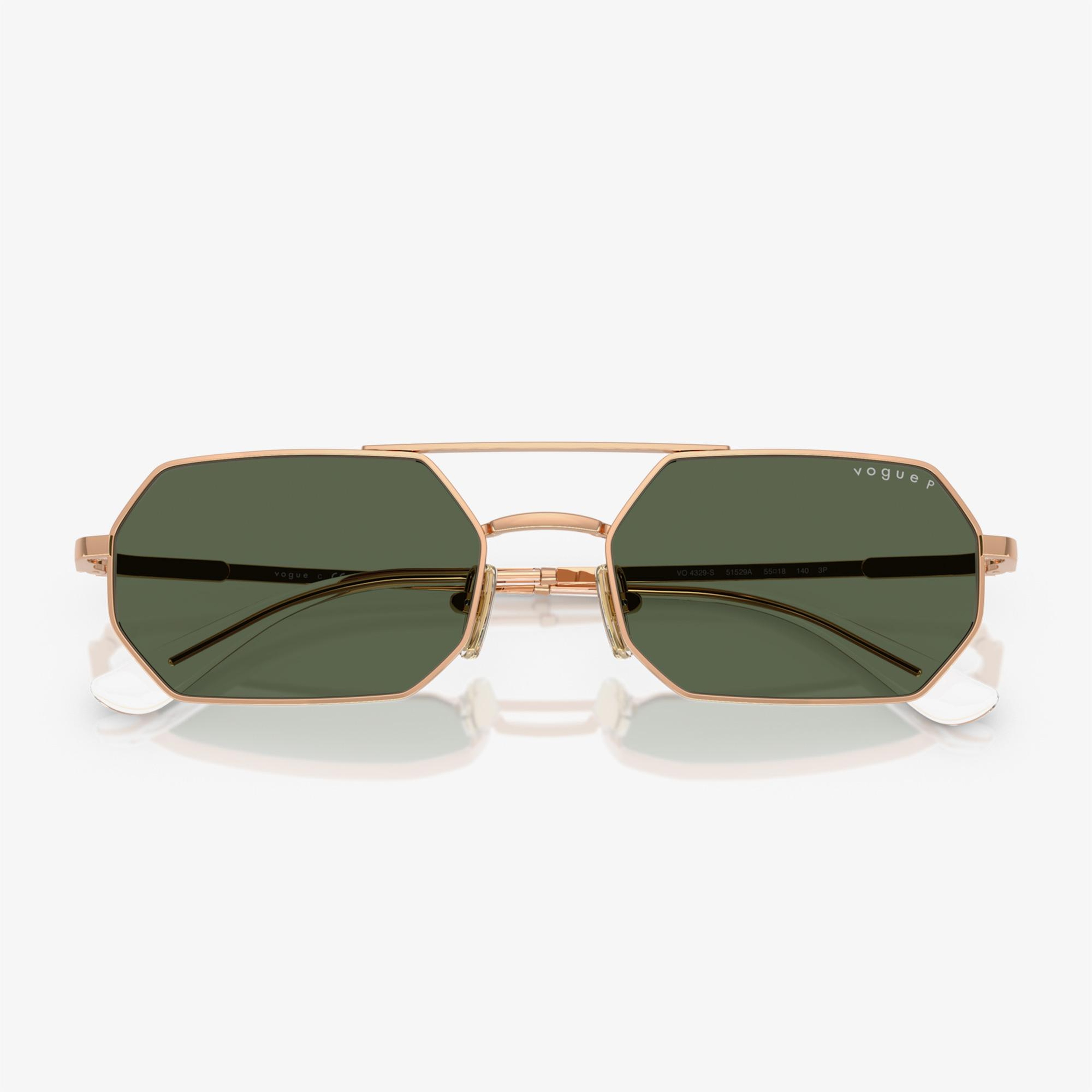 Vogue Eyewear VO4329S Kadın Altın Rengi Güneş Gözlüğü
