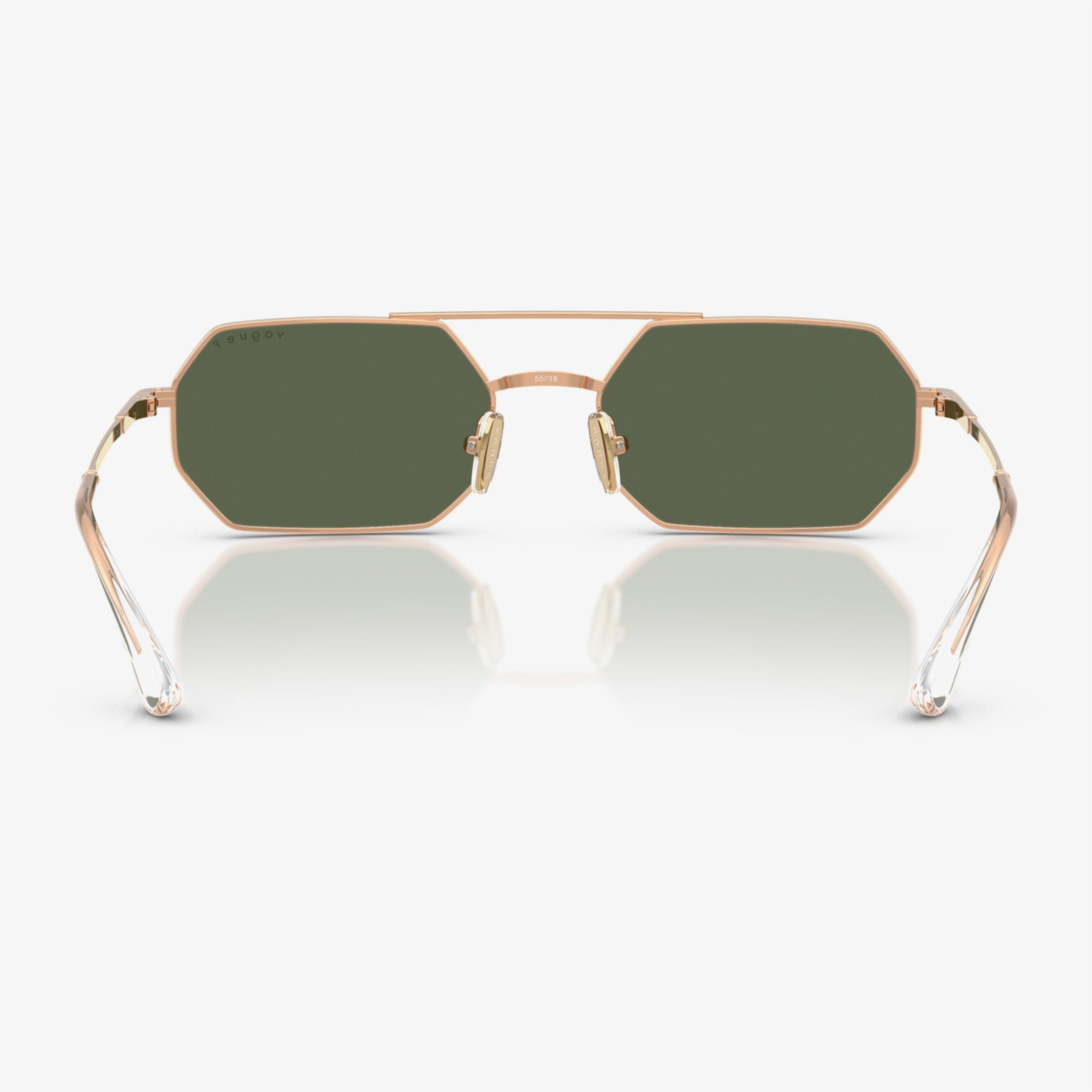 Vogue Eyewear VO4329S Kadın Altın Rengi Güneş Gözlüğü