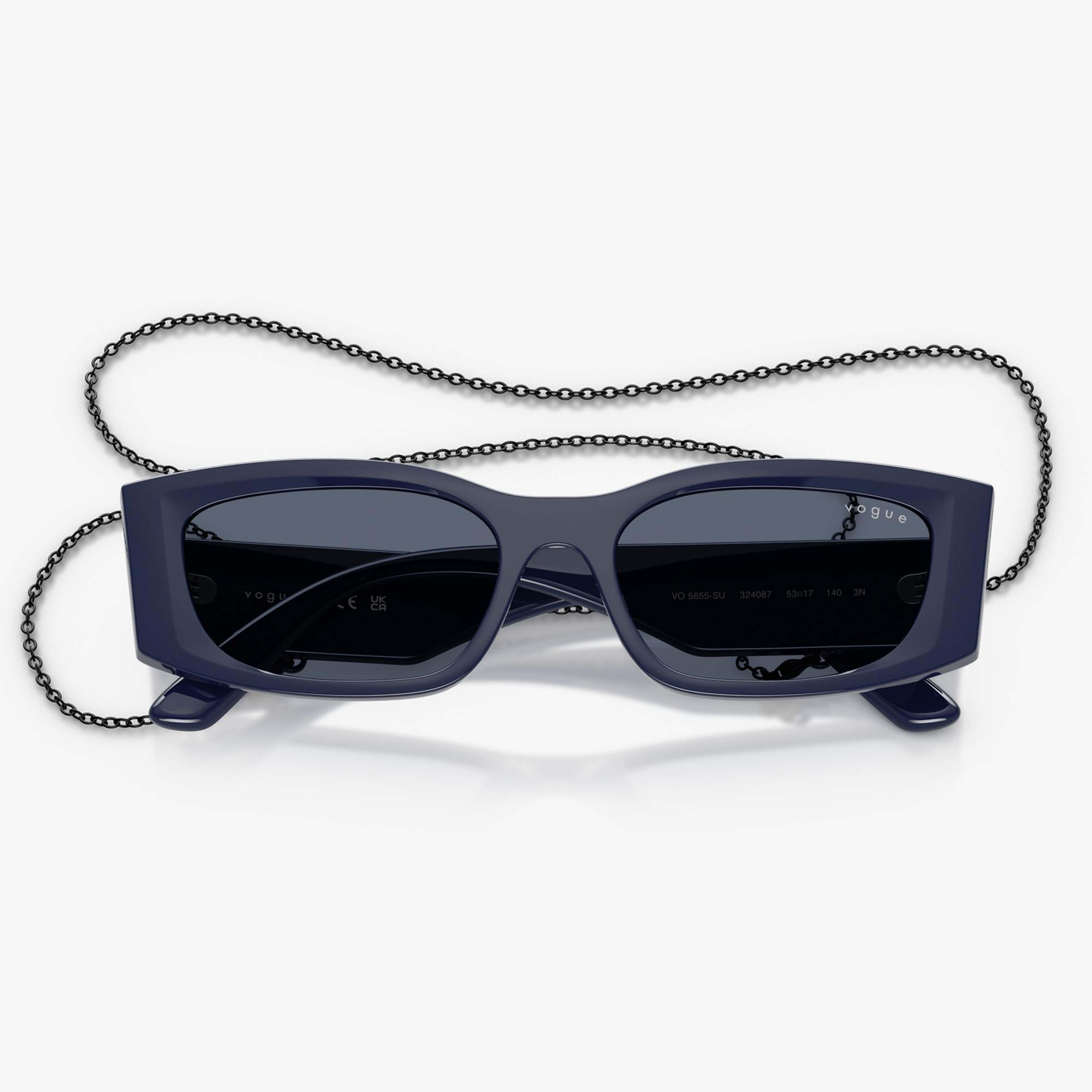 Vogue Eyewear VO5655SU Kadın Mavi Güneş Gözlüğü