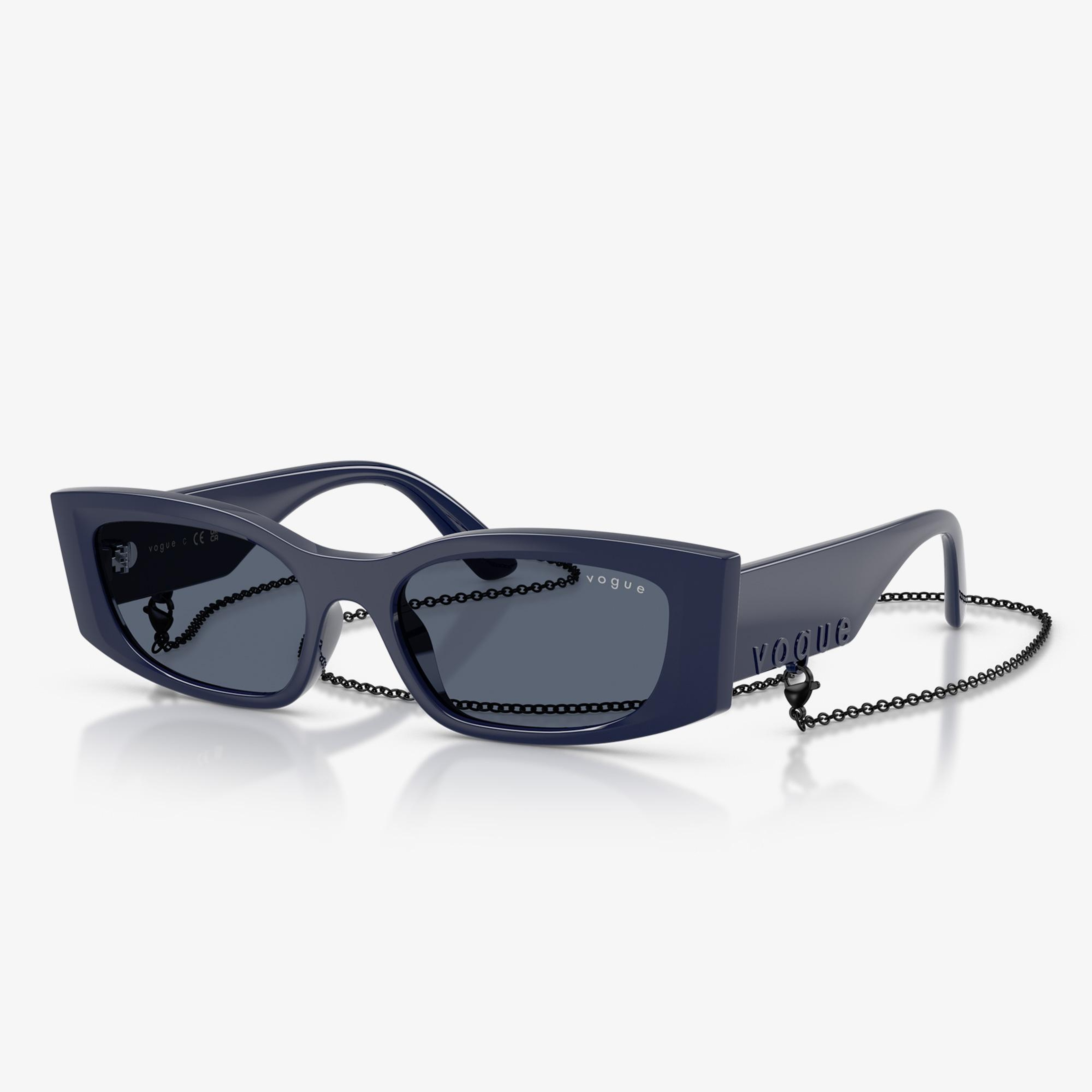 Vogue Eyewear VO5655SU Kadın Mavi Güneş Gözlüğü