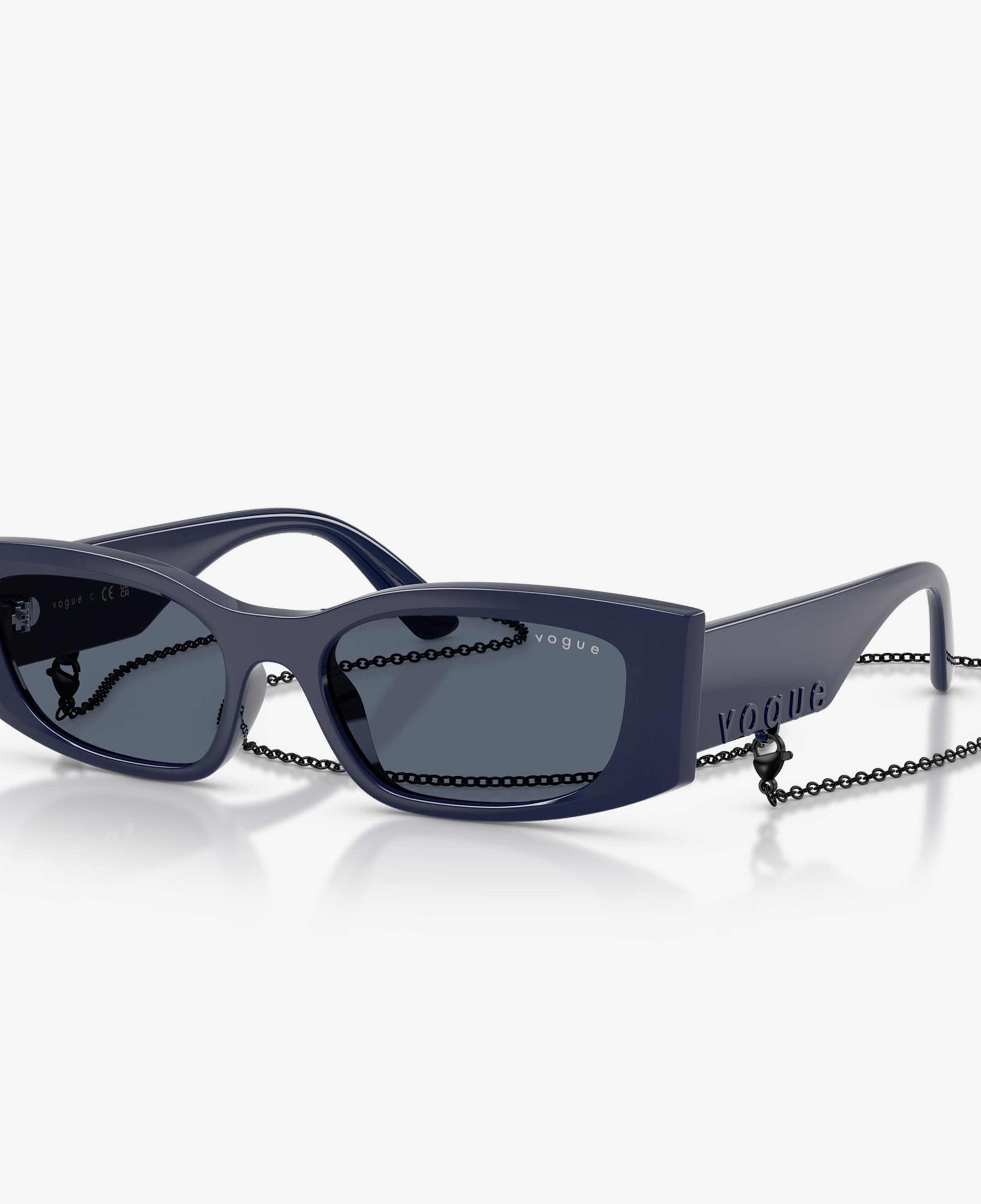 Vogue Eyewear VO5655SU Kadın Mavi Güneş Gözlüğü