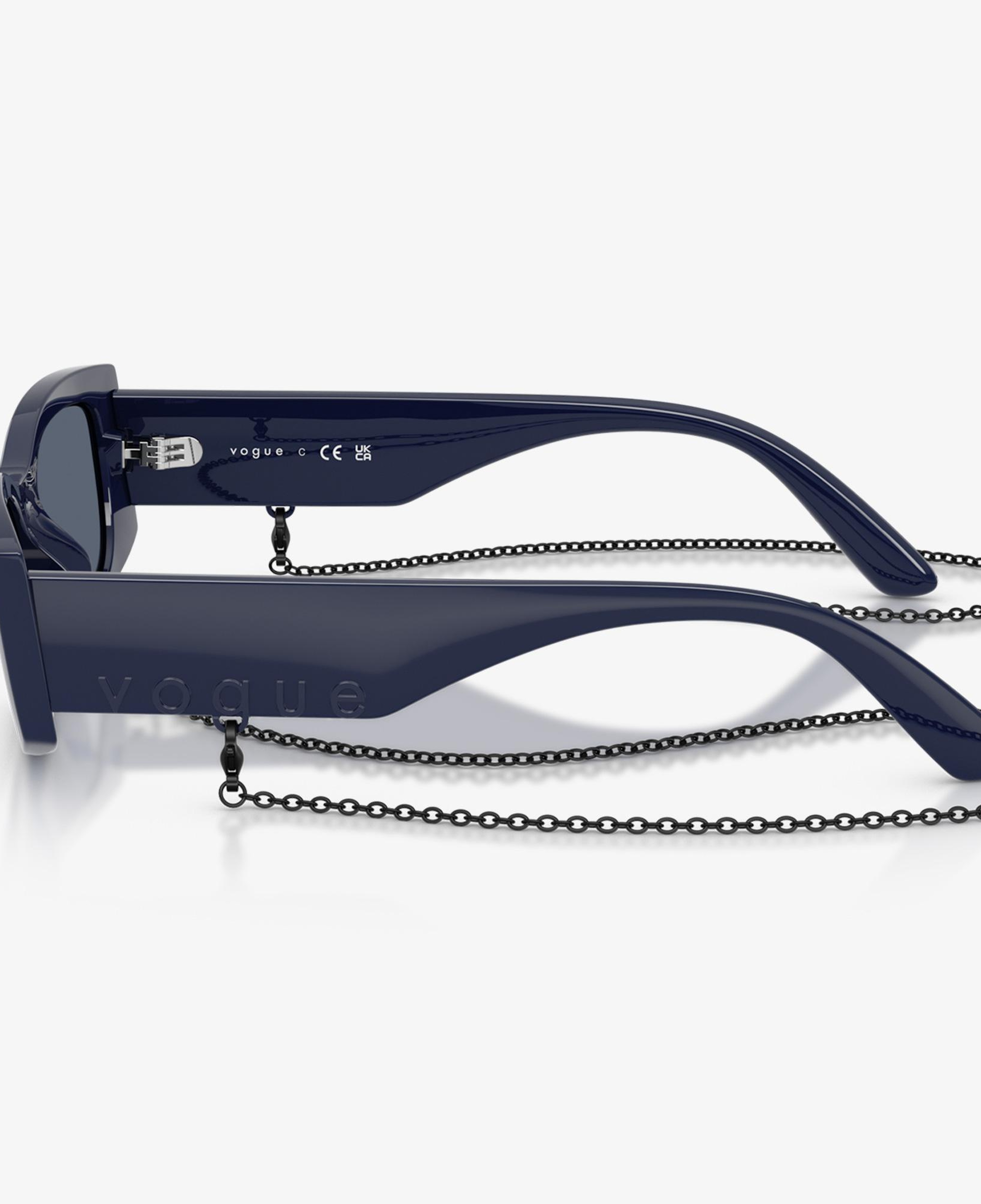 Vogue Eyewear VO5655SU Kadın Mavi Güneş Gözlüğü
