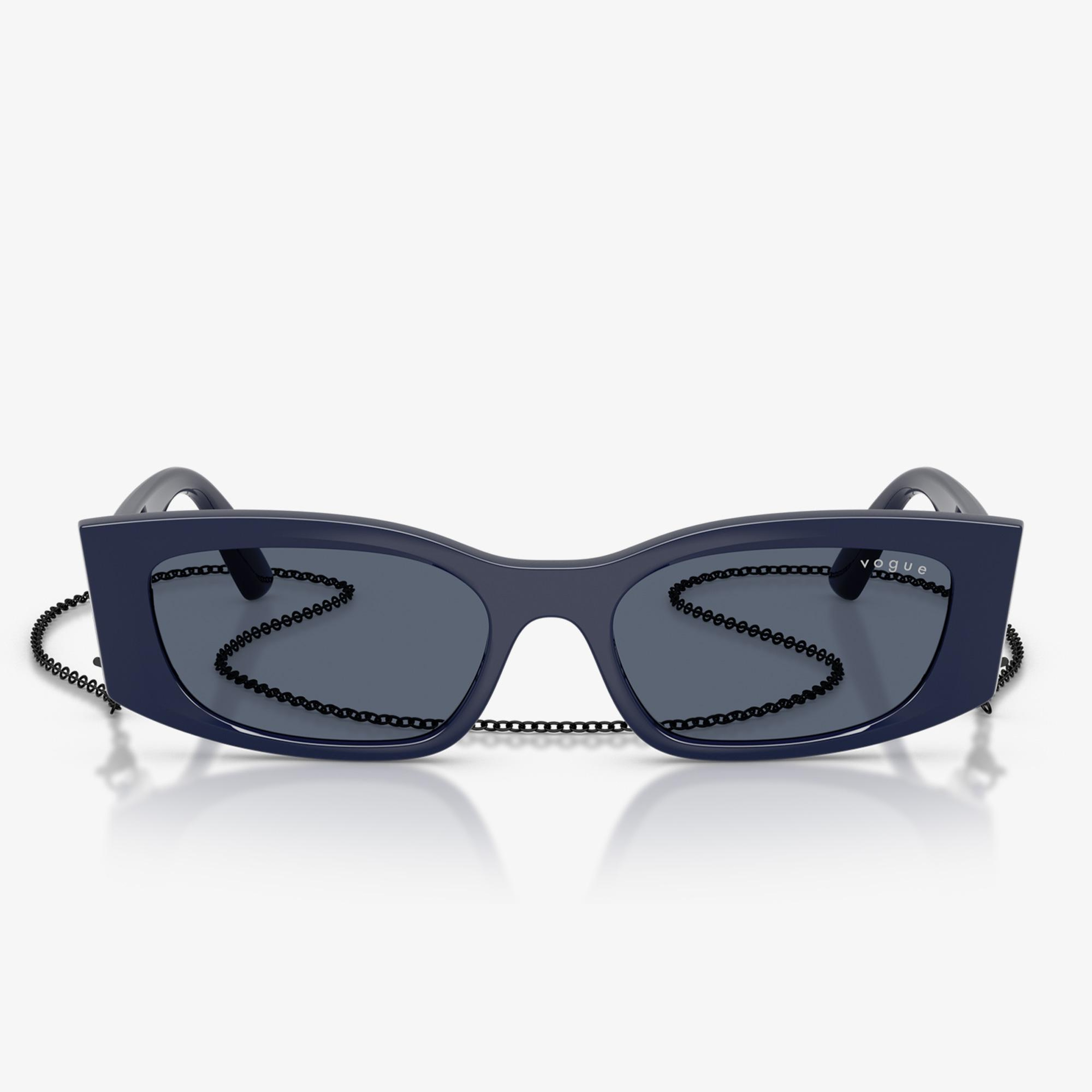 Vogue Eyewear VO5655SU Kadın Mavi Güneş Gözlüğü