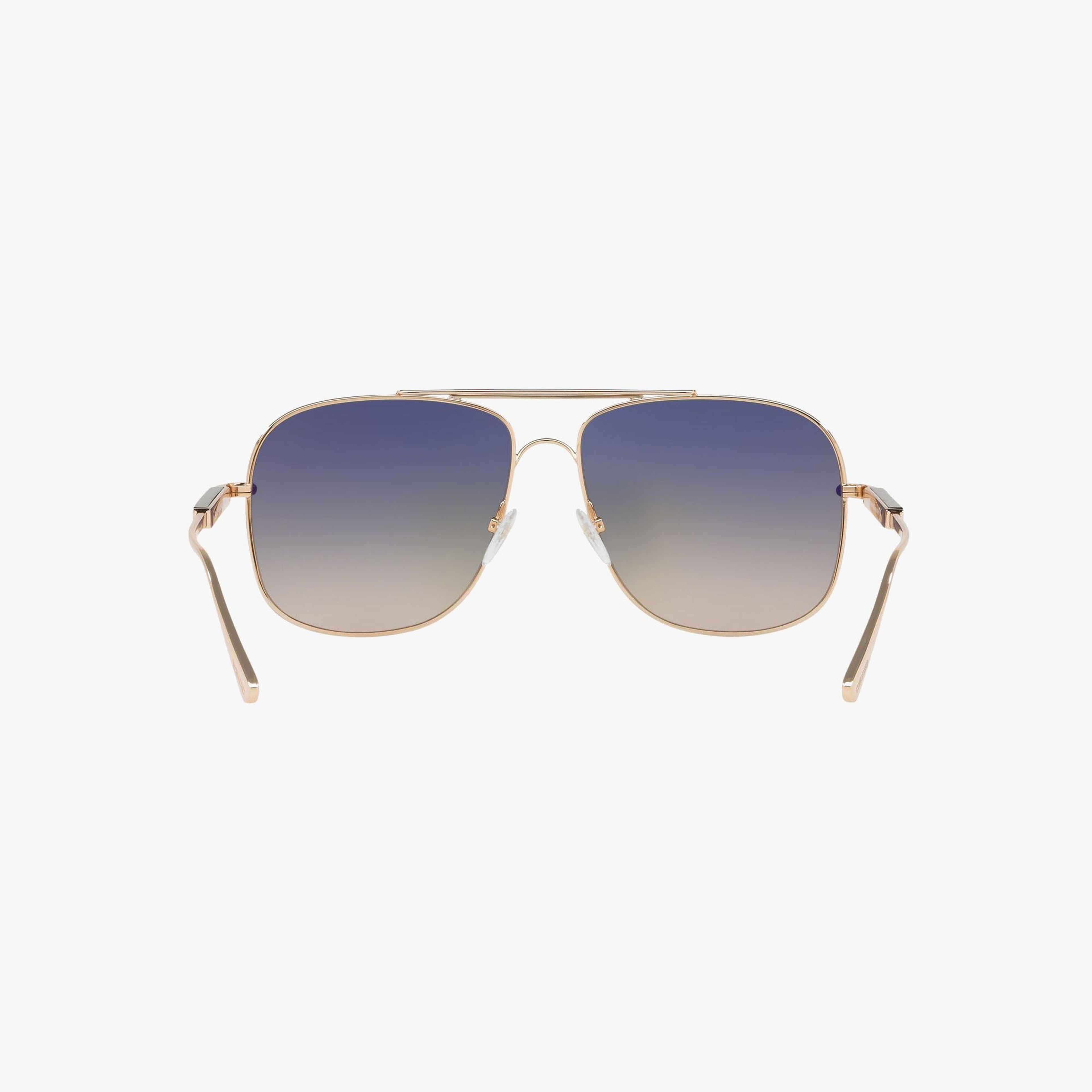 Tom Ford Ft669 Erkek Altın Rengi Güneş Gözlüğü