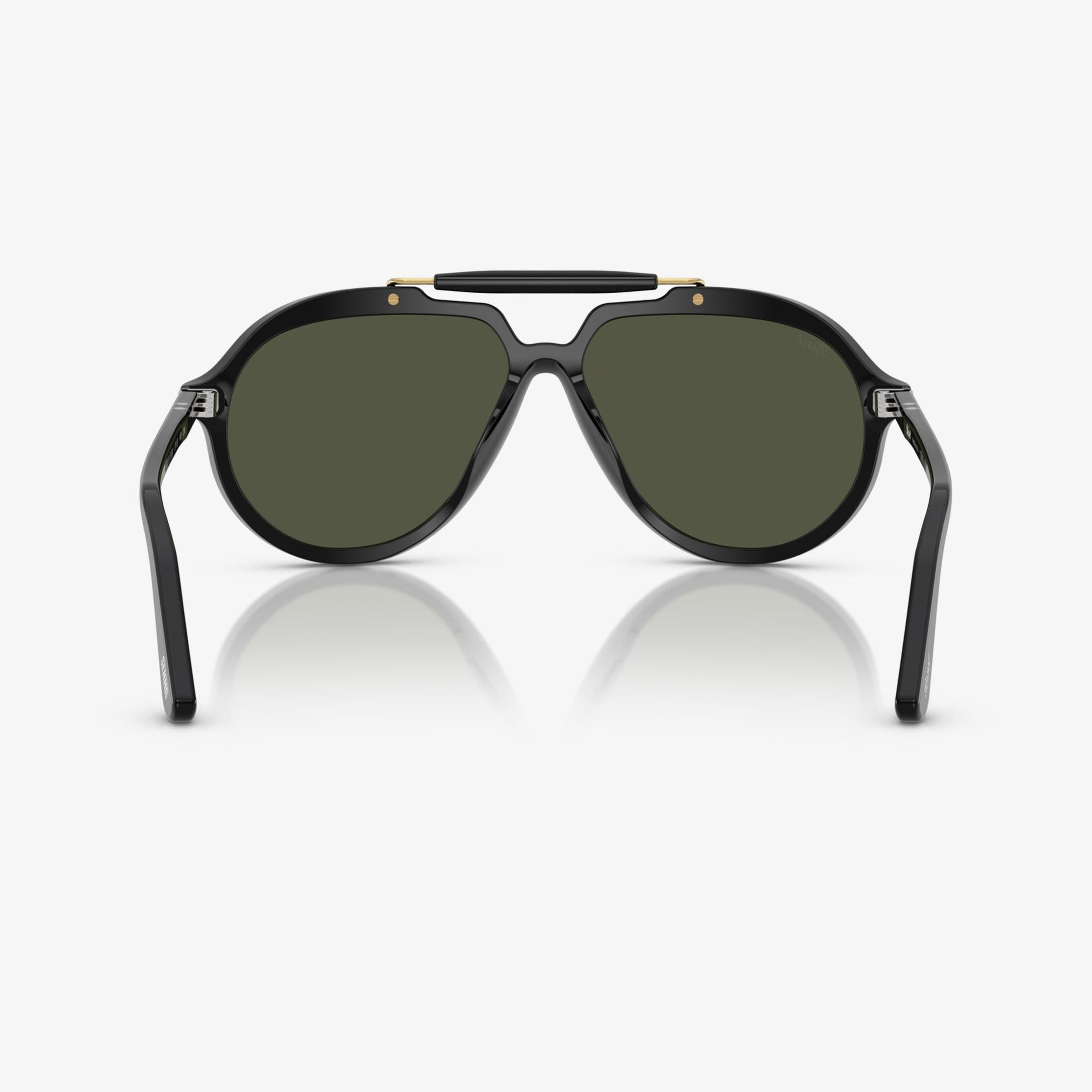 Persol PO0202S Unisex Siyah Güneş Gözlüğü