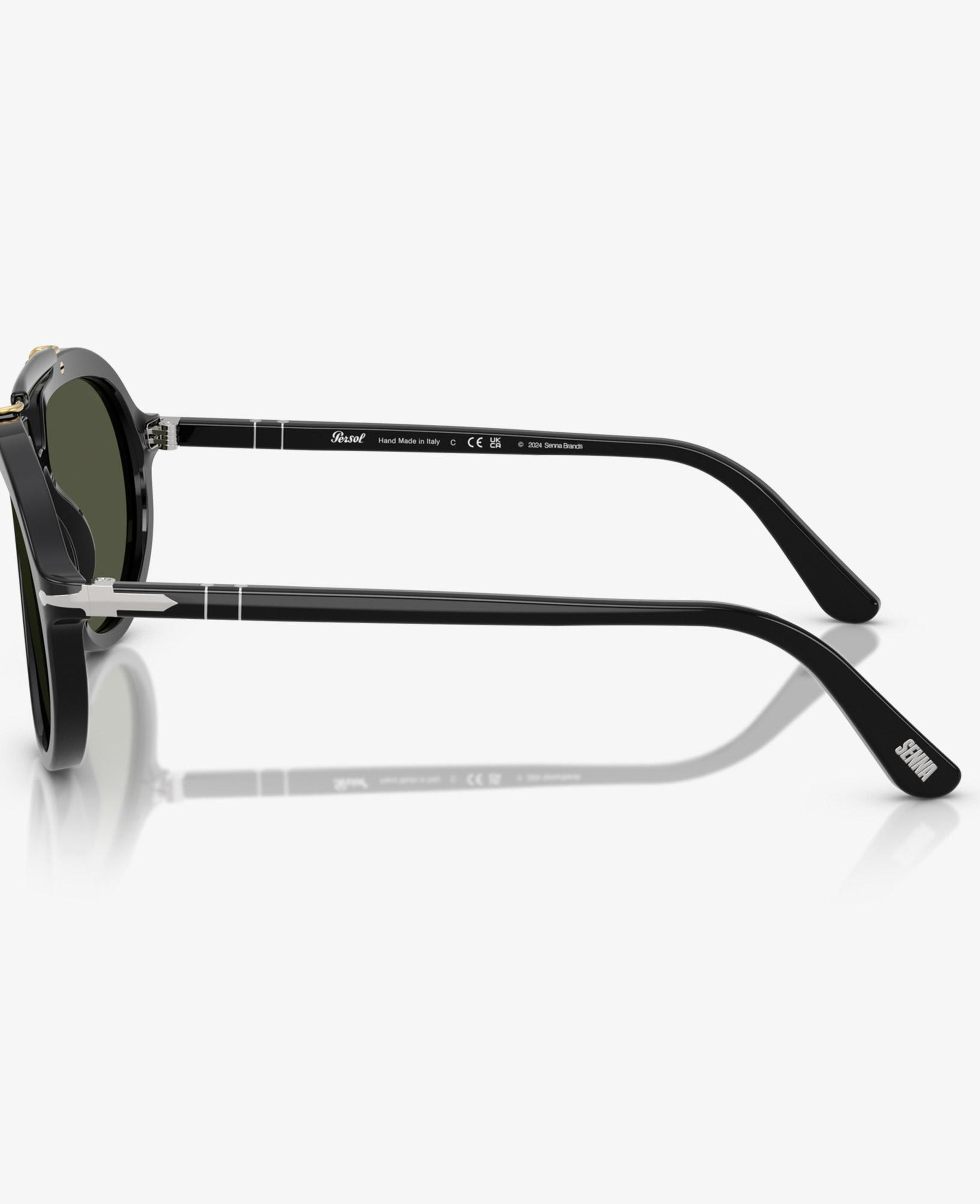 Persol PO0202S Unisex Siyah Güneş Gözlüğü