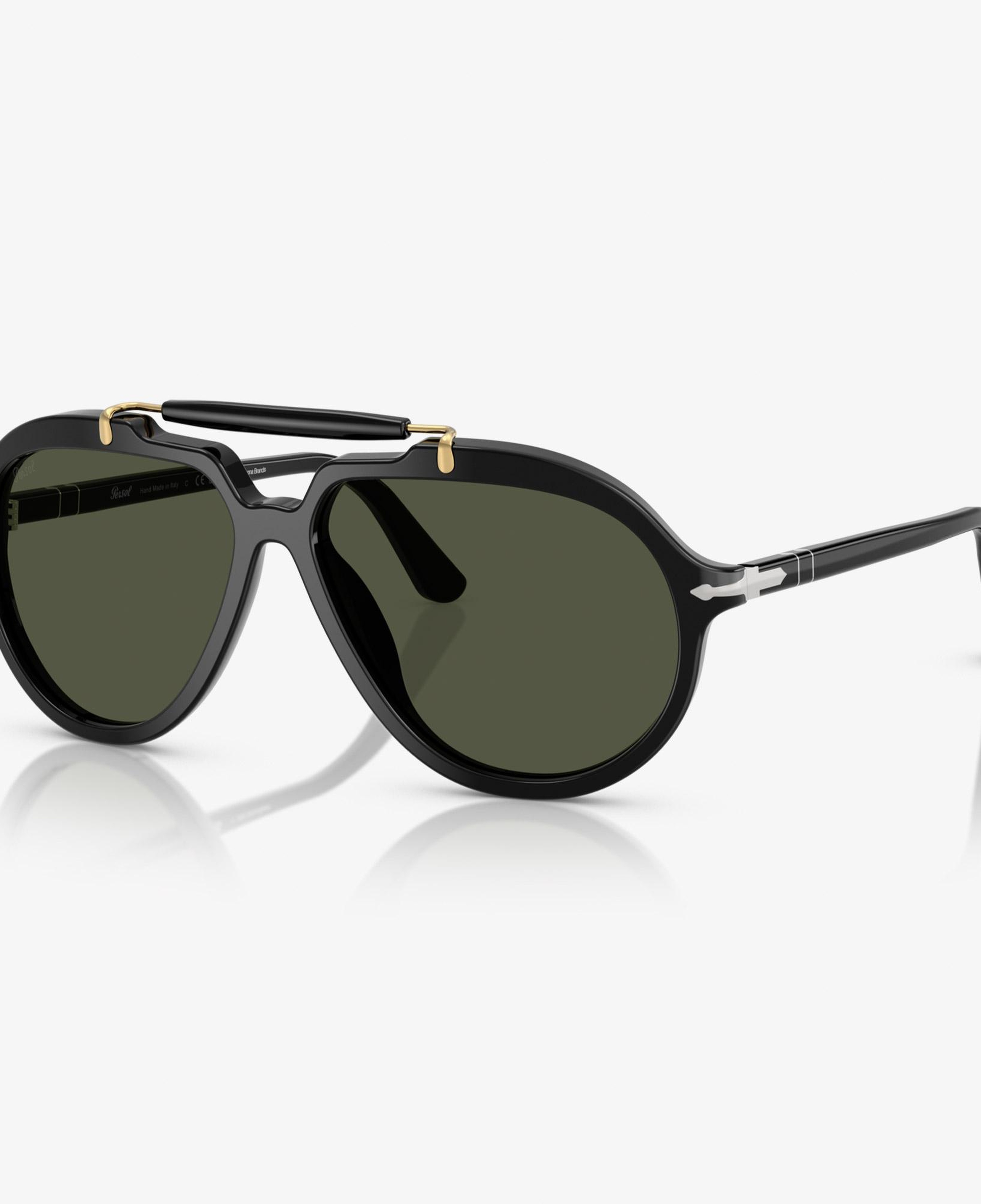 Persol PO0202S Unisex Siyah Güneş Gözlüğü