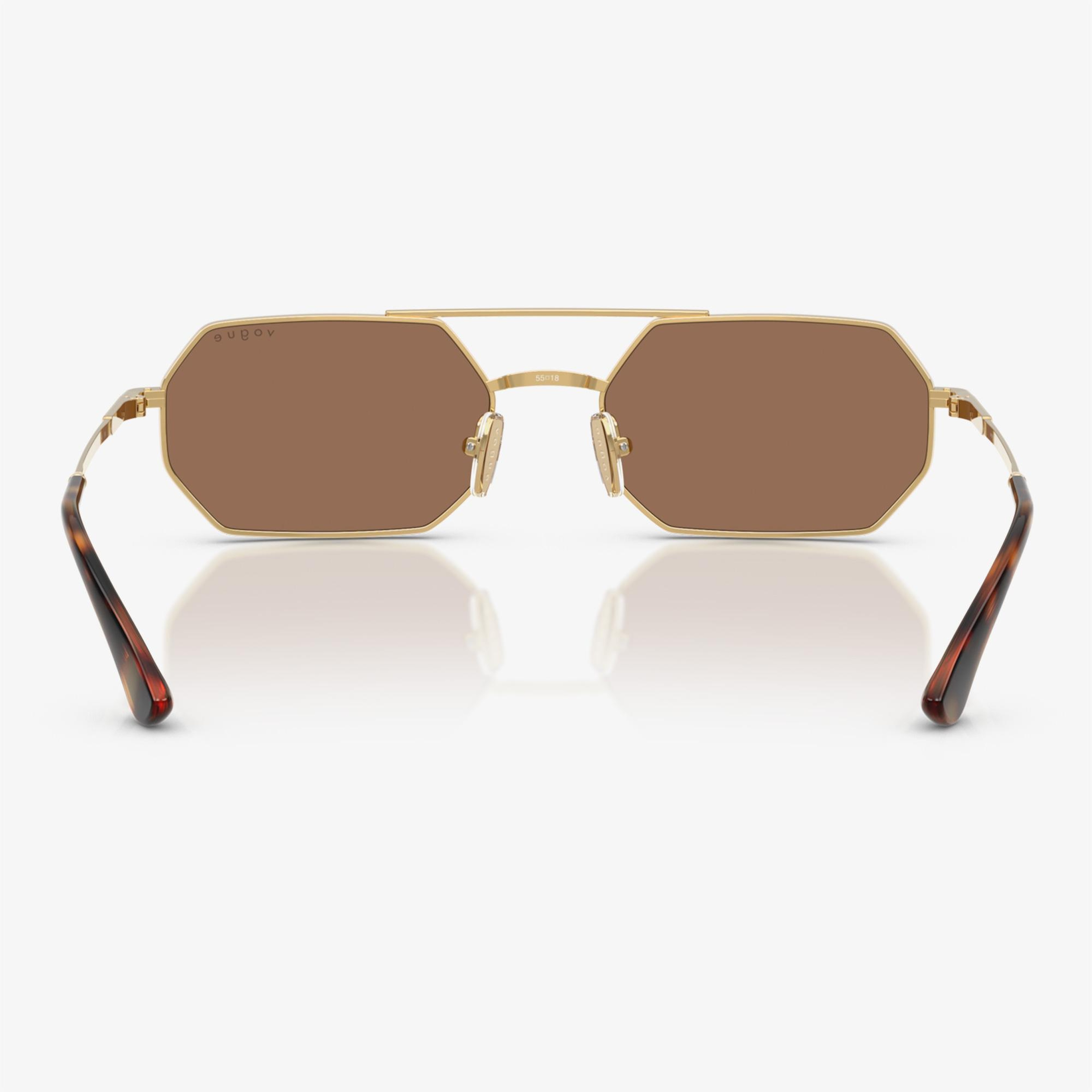 Vogue Eyewear VO4329S Kadın Altın Rengi Güneş Gözlüğü