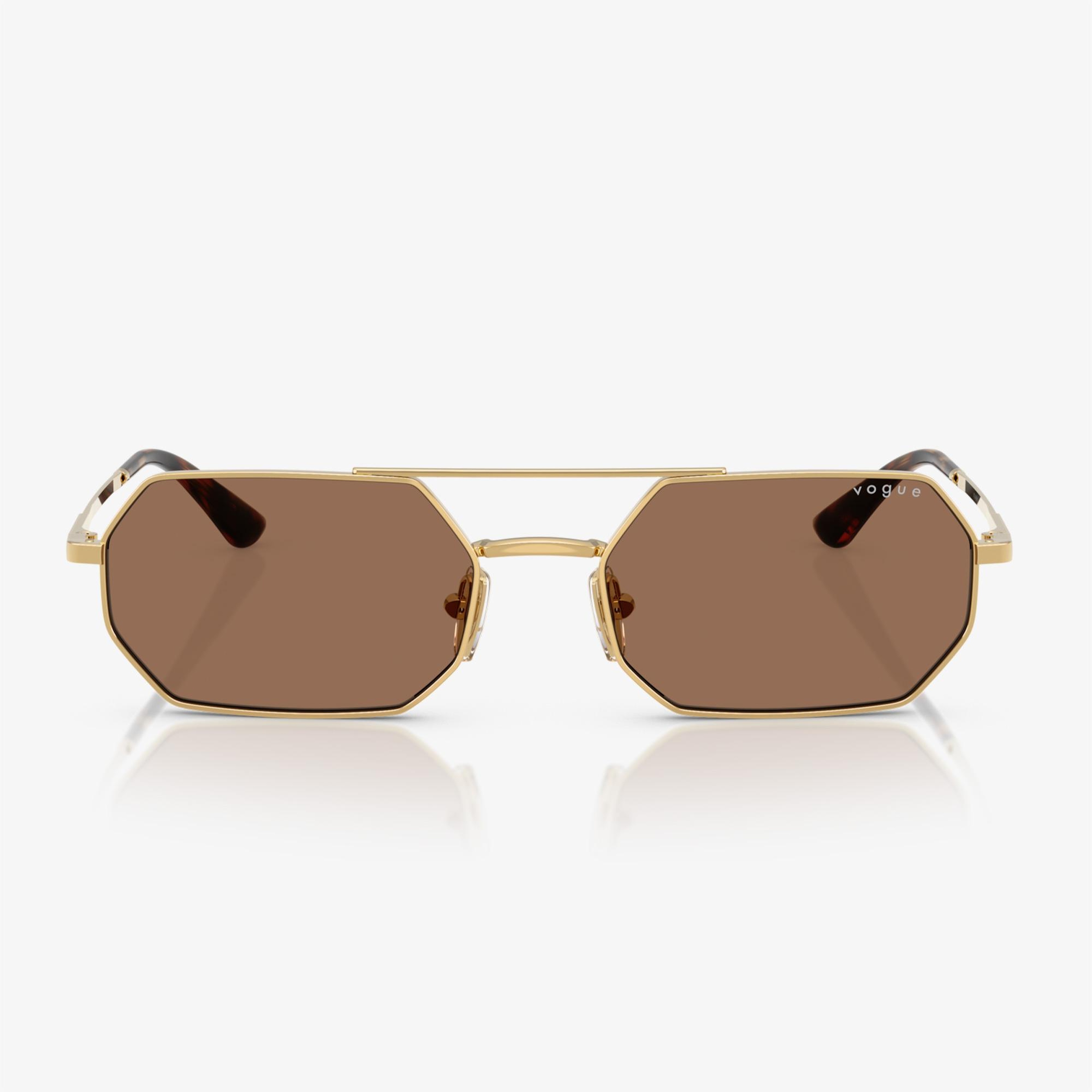 Vogue Eyewear VO4329S Kadın Altın Rengi Güneş Gözlüğü