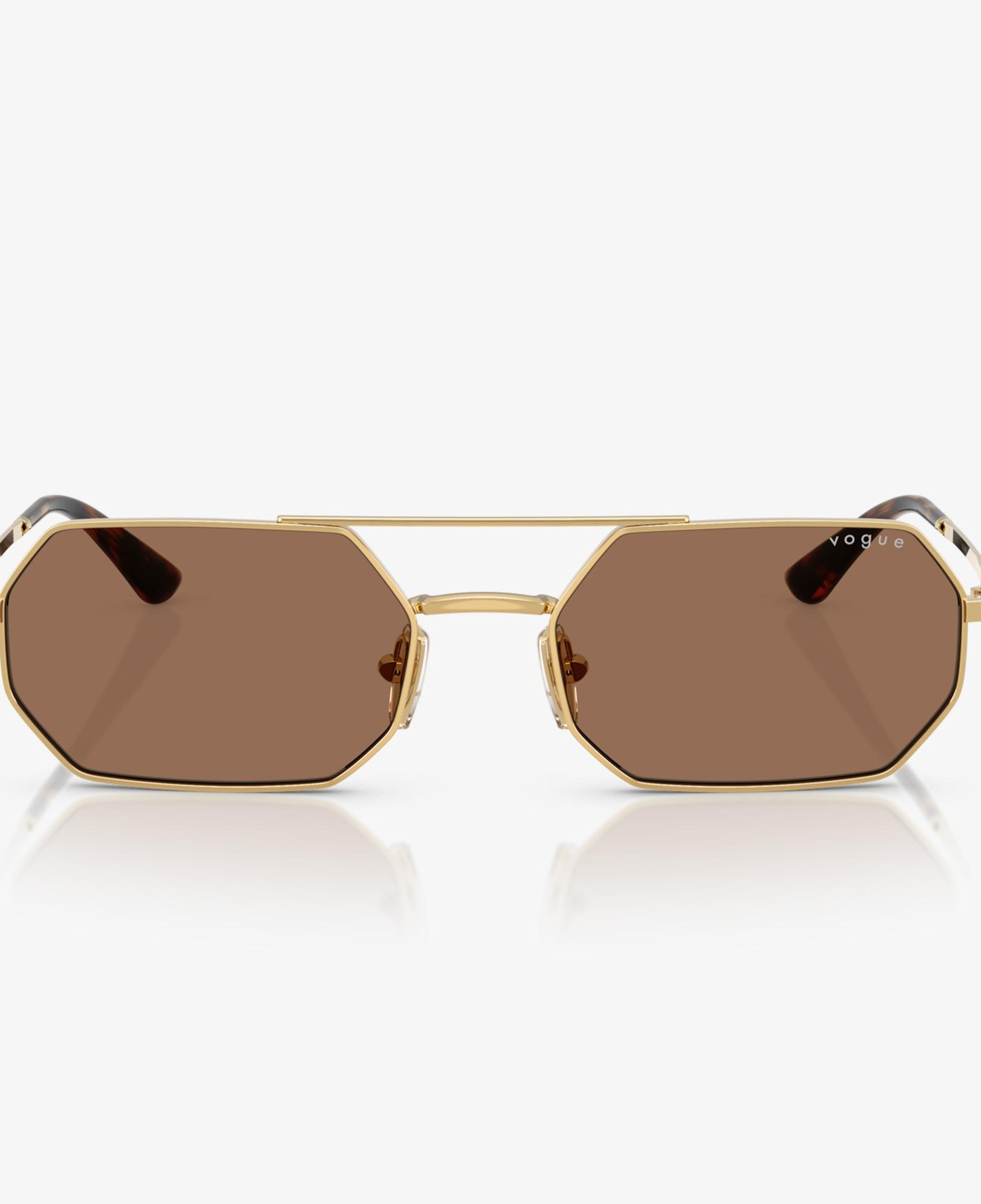 Vogue Eyewear VO4329S Kadın Altın Rengi Güneş Gözlüğü