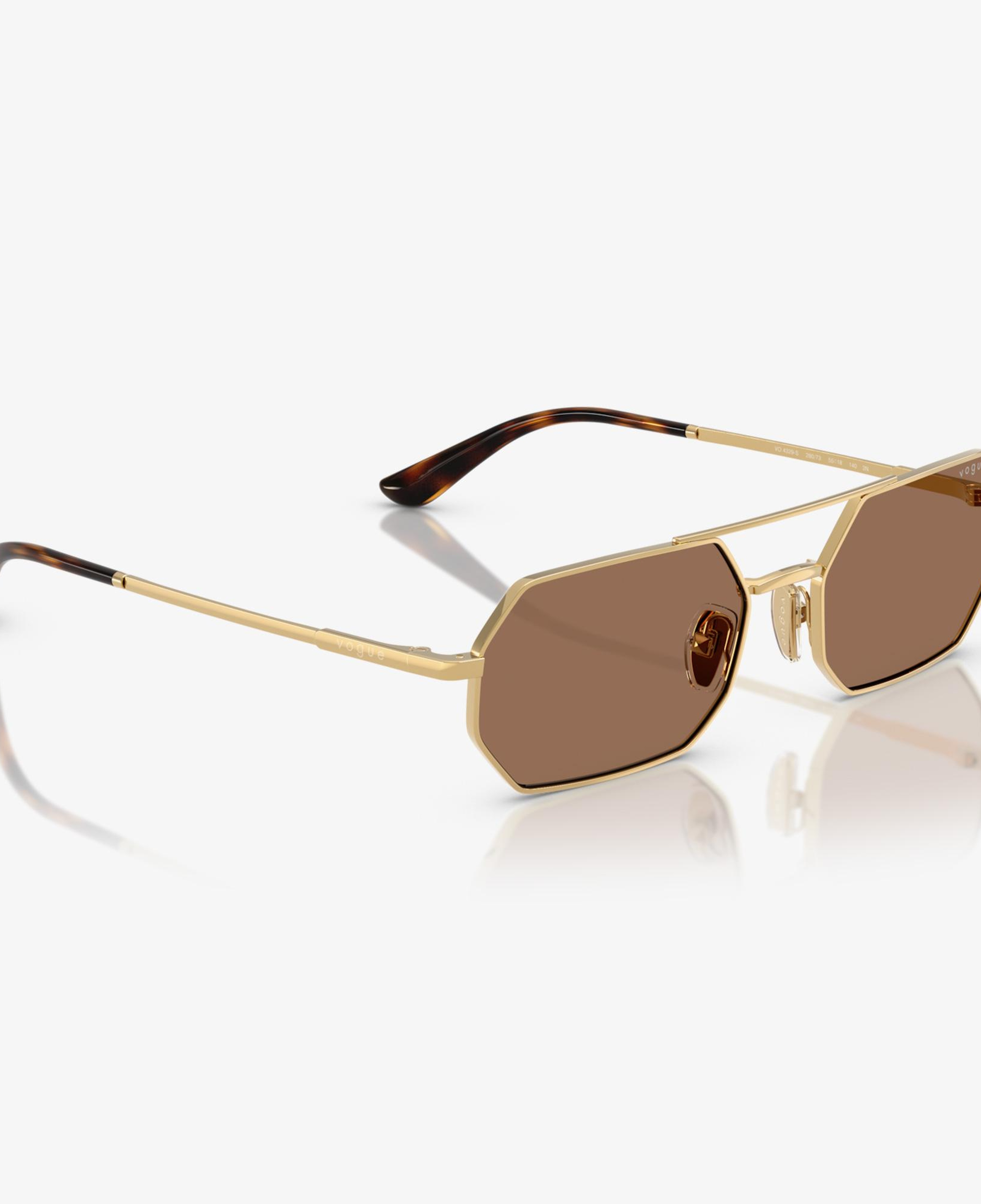 Vogue Eyewear VO4329S Kadın Altın Rengi Güneş Gözlüğü
