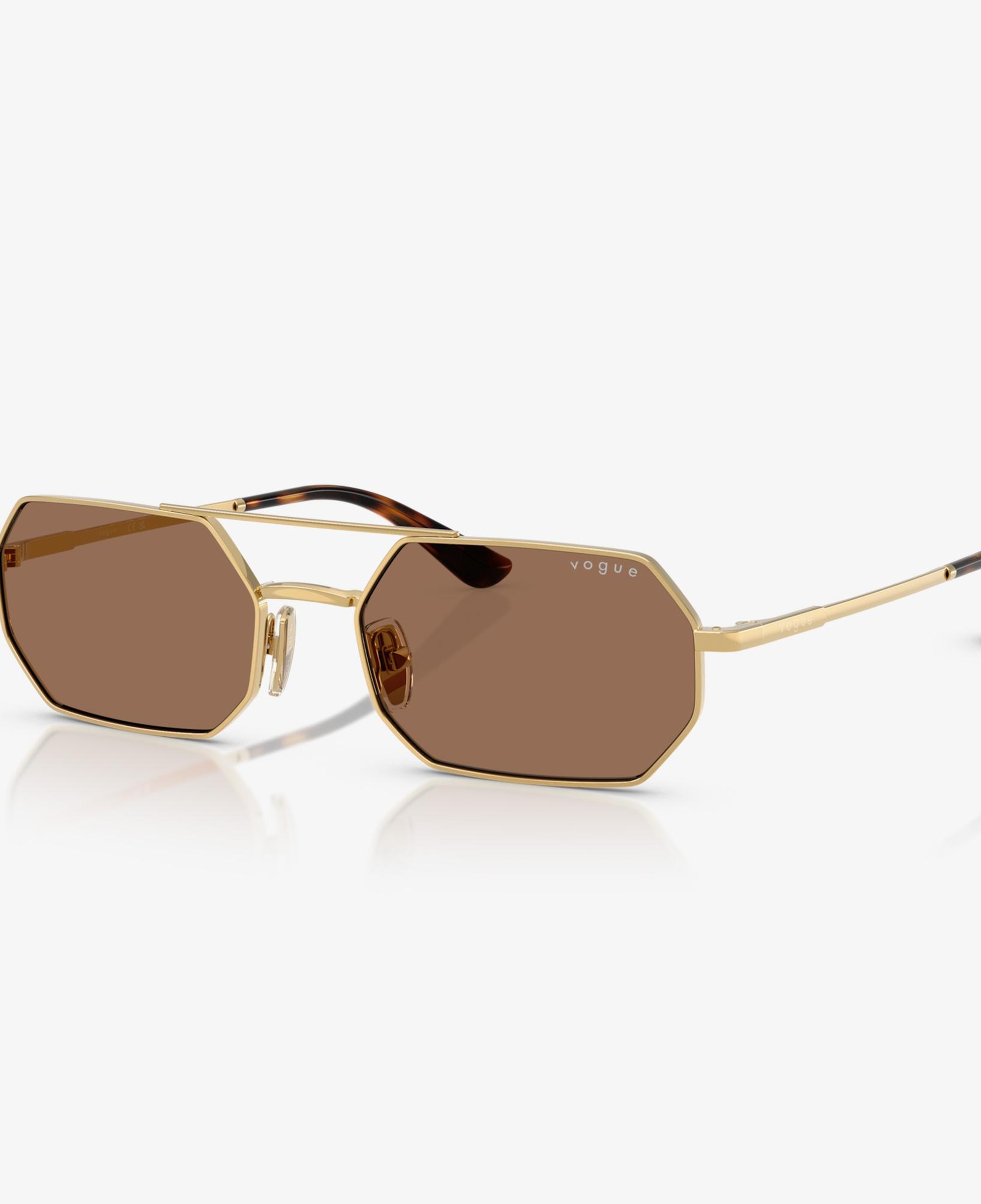Vogue Eyewear VO4329S Kadın Altın Rengi Güneş Gözlüğü