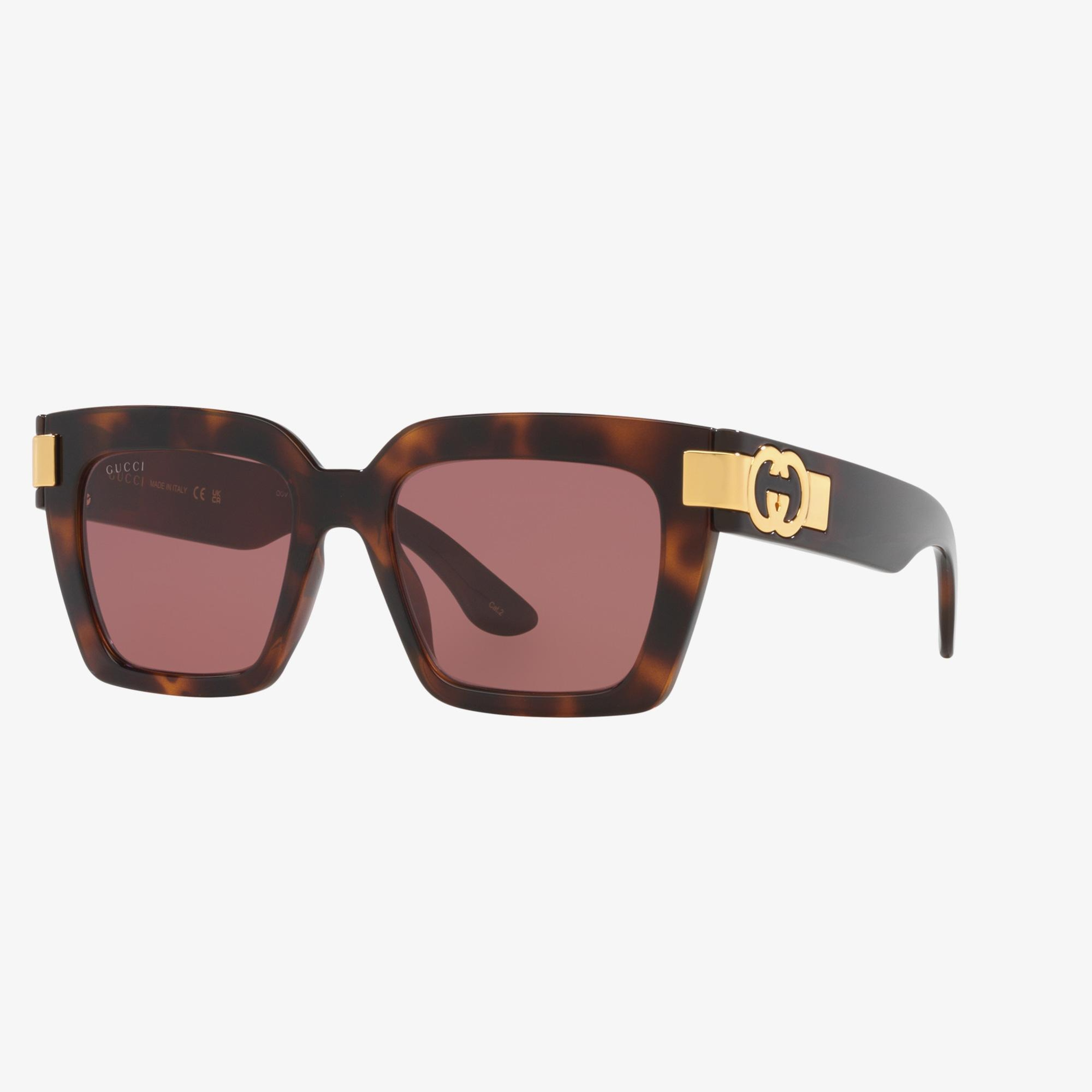Gucci GC002292 Kadın Kahverengi Güneş Gözlüğü