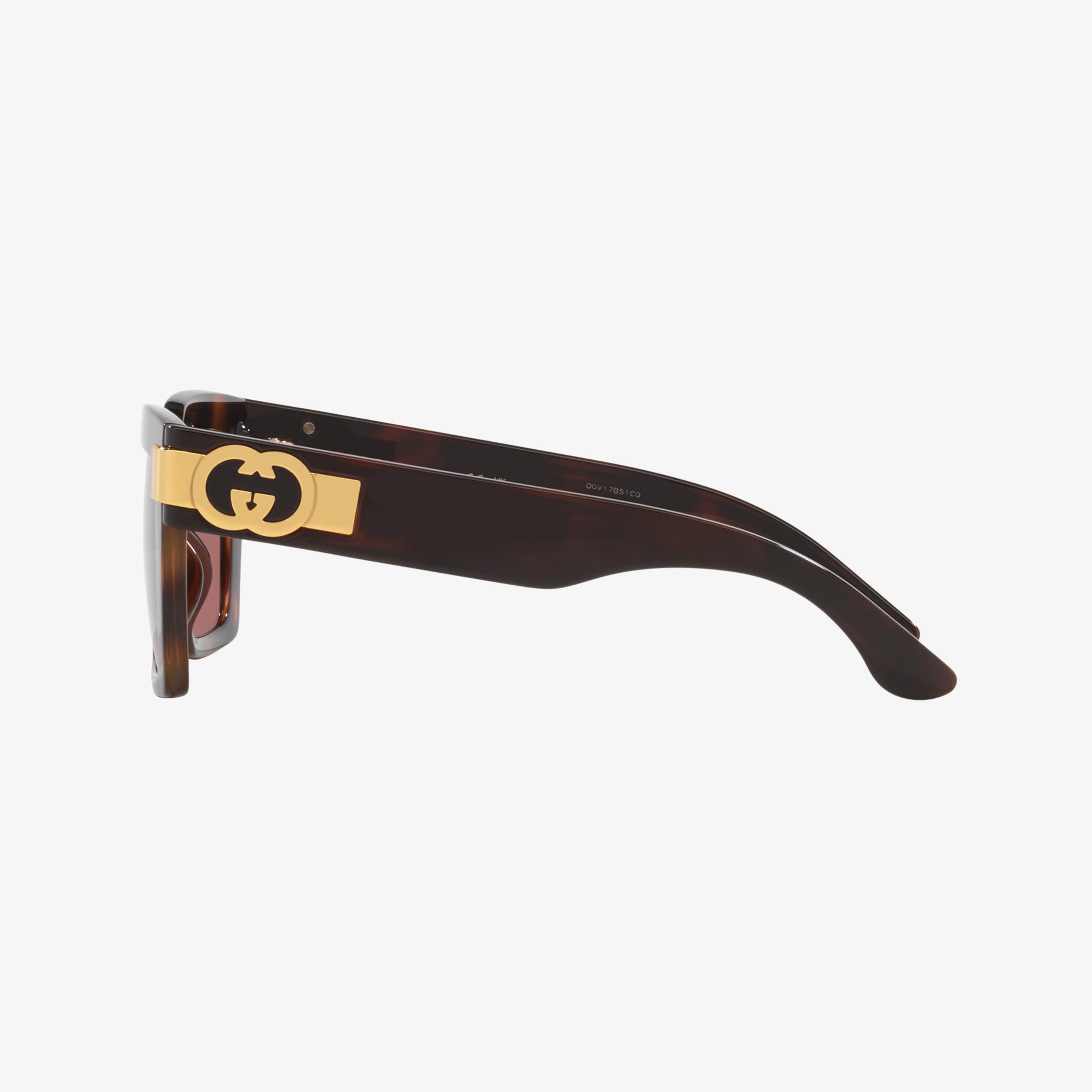 Gucci GC002292 Kadın Kahverengi Güneş Gözlüğü