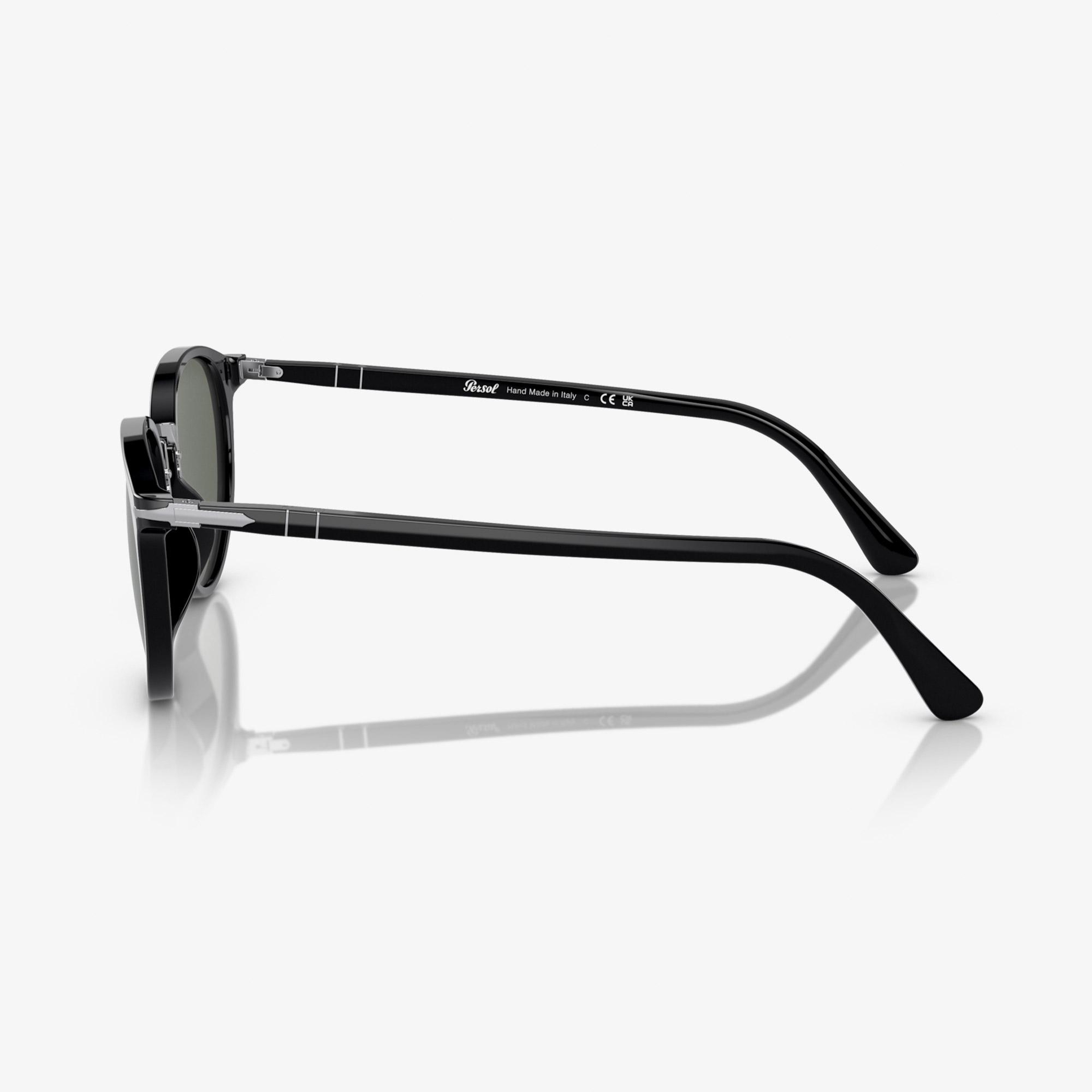 Persol 0PO3210S Erkek Siyah Güneş Gözlüğü