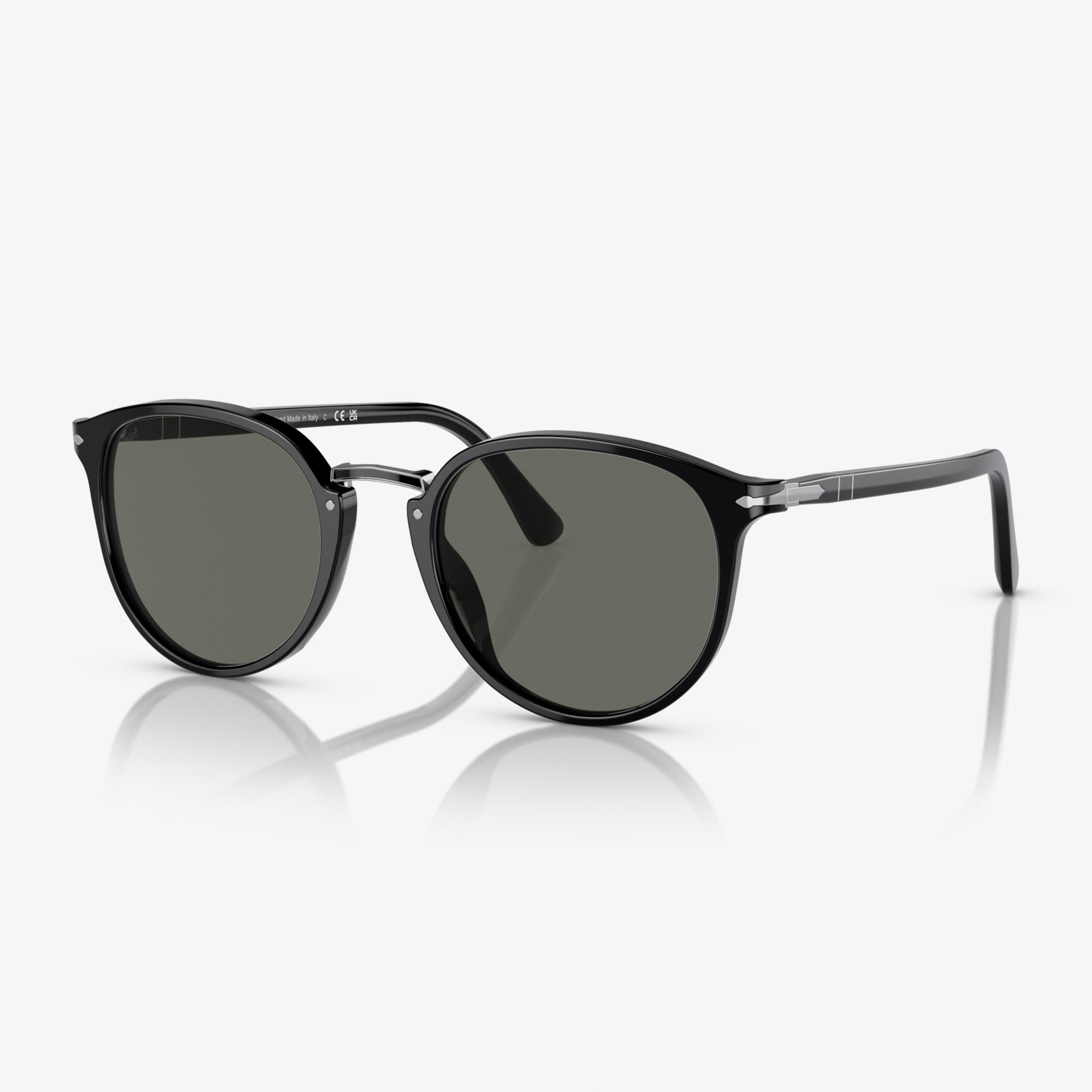 Persol 0PO3210S Erkek Siyah Güneş Gözlüğü
