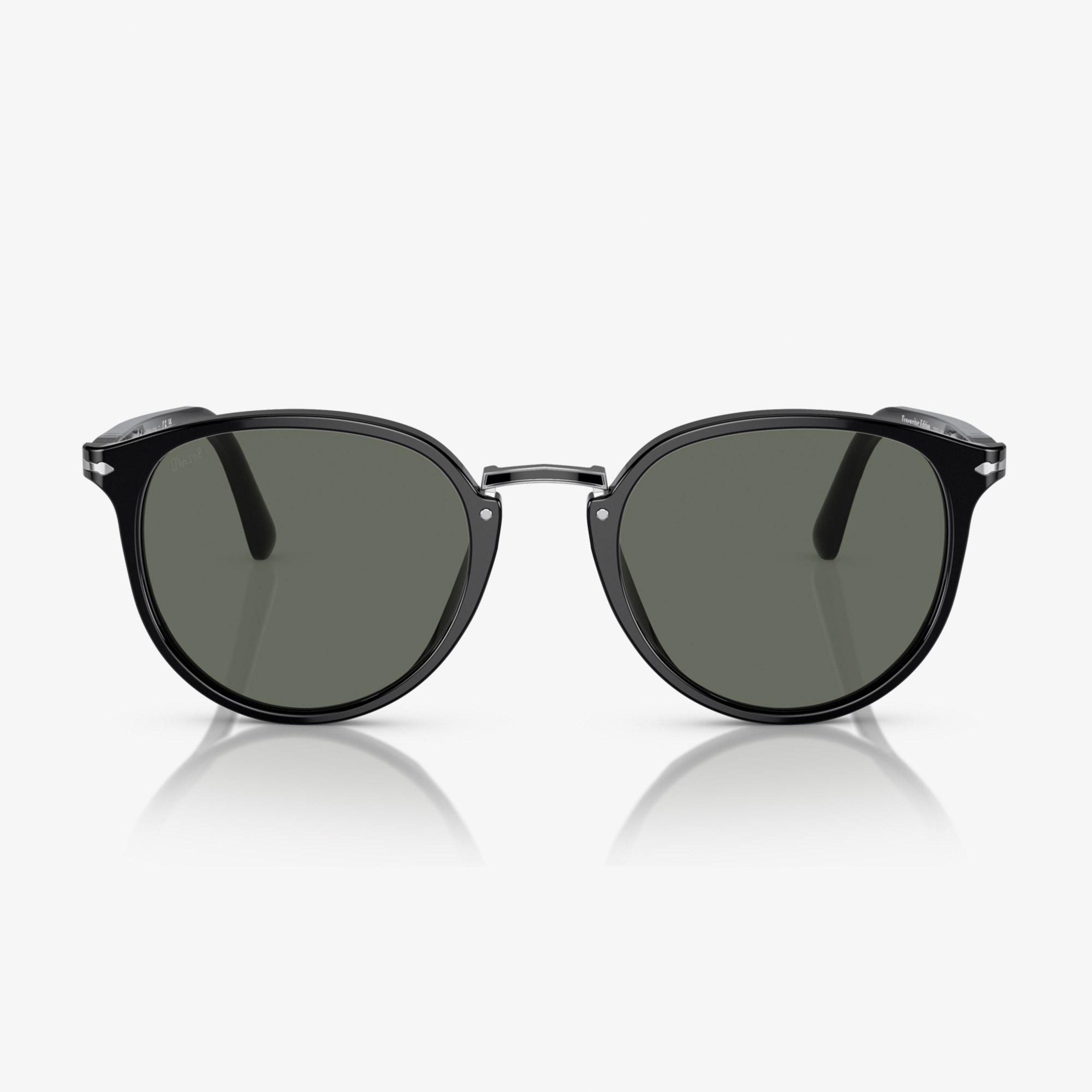Persol 0PO3210S Erkek Siyah Güneş Gözlüğü