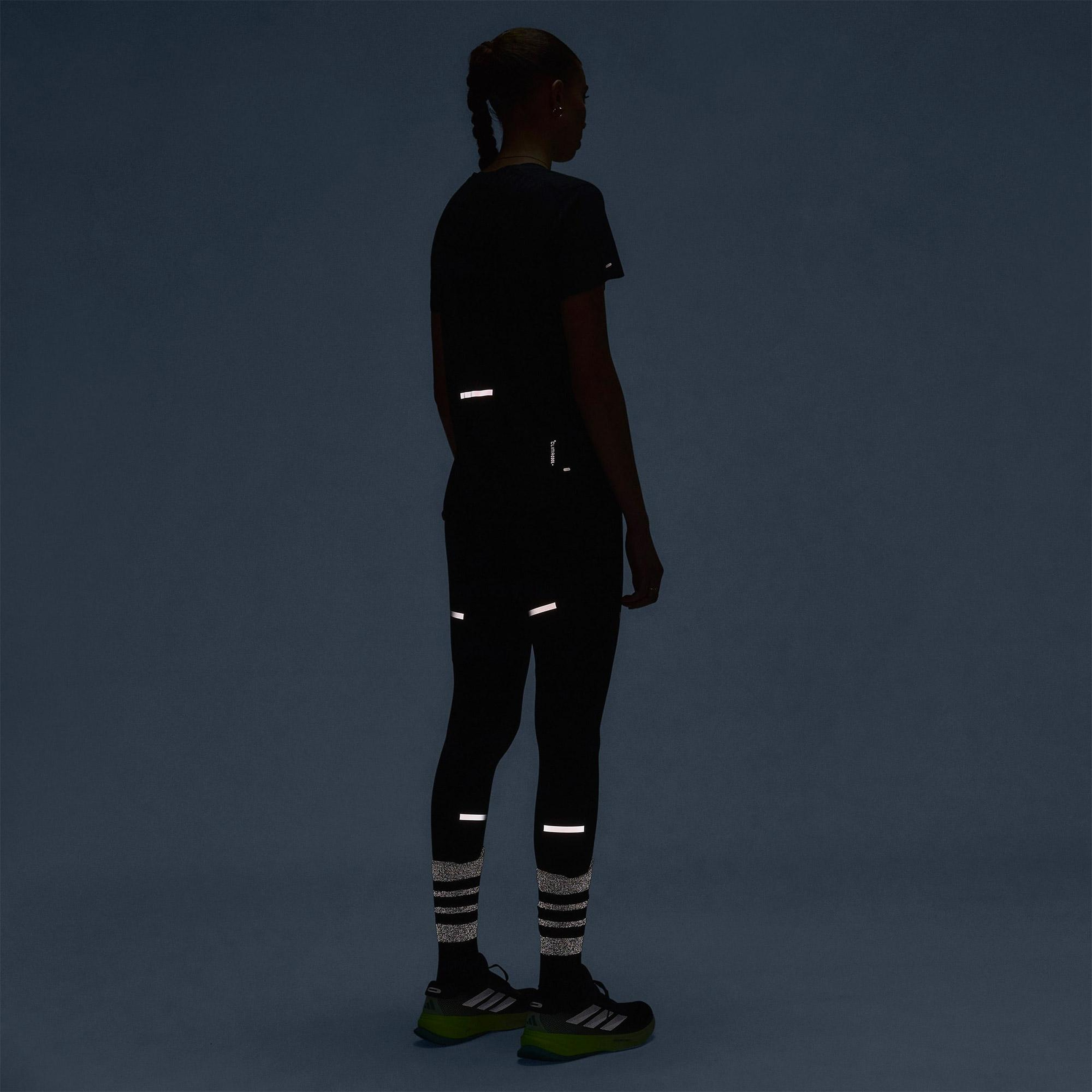 adidas Adi365 Running Climacool+ Kadın Siyah Koşu T-Shirt